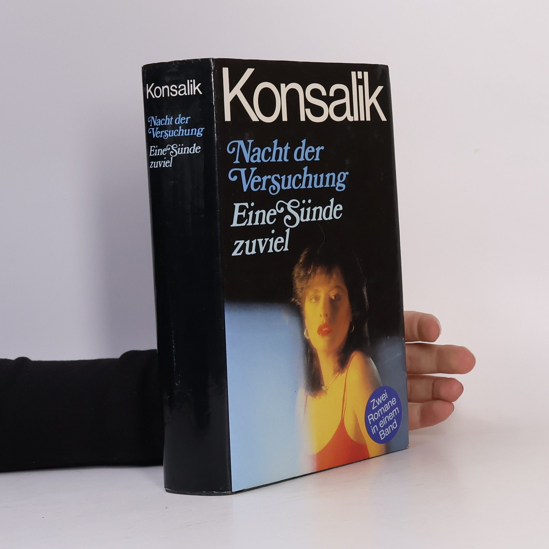 Heinz G. Konsalik Nacht der Versuchung. Eine Sünde zuviel
