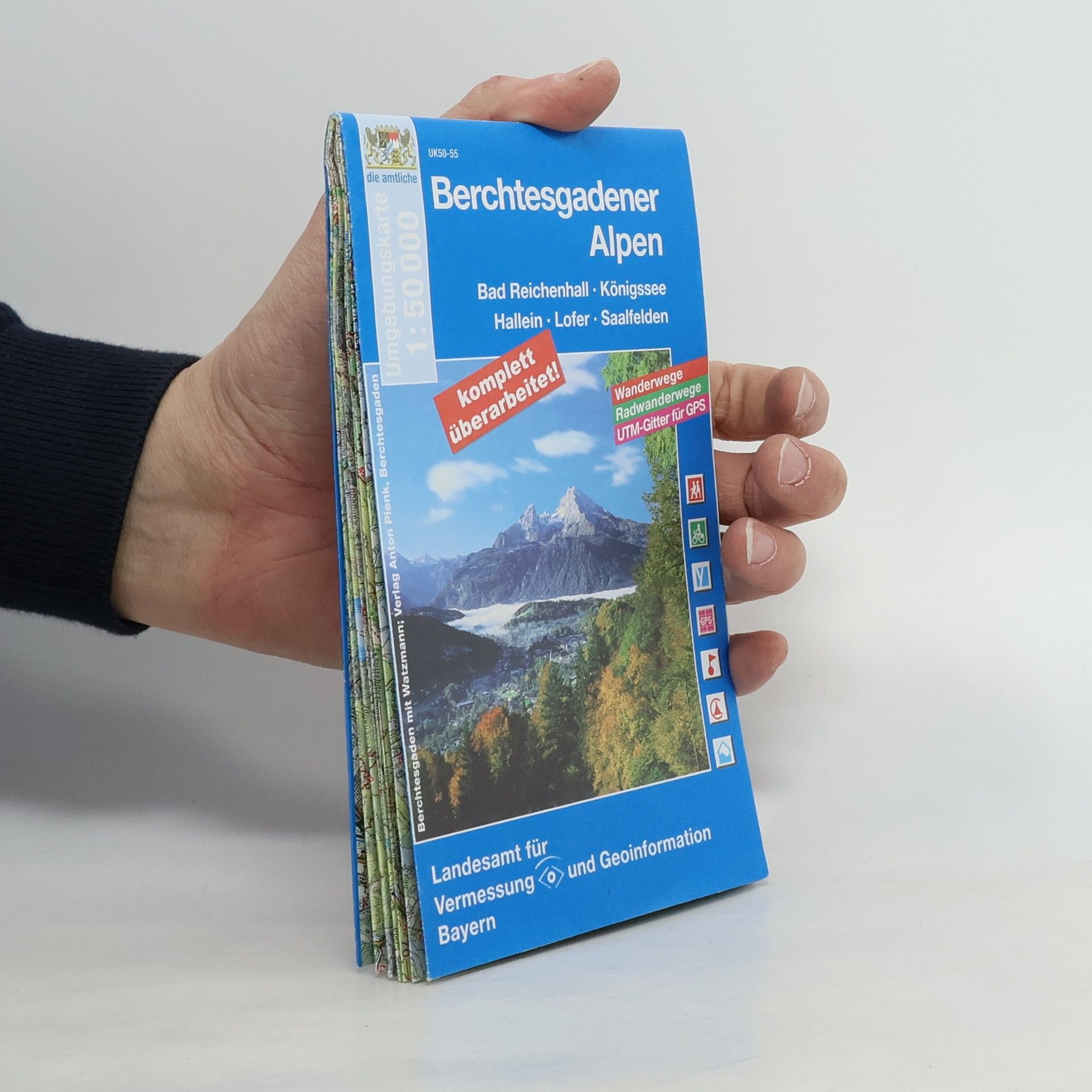 Landesamt für Digitalisierung, Breitband und Vermessung Bayern Berchtesgadener Alpen