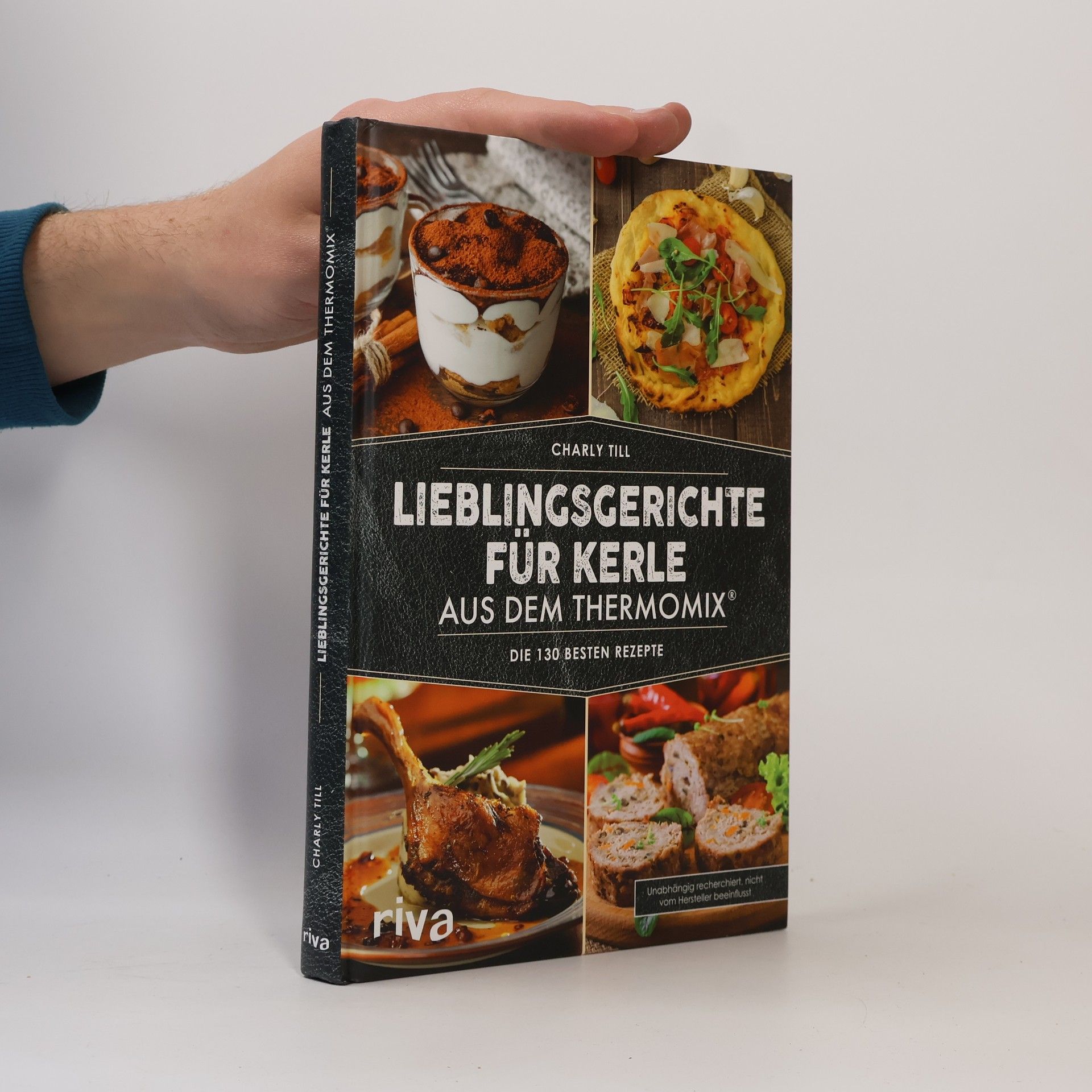 Charly Till Lieblingsgerichte für Kerle aus dem Thermomix®