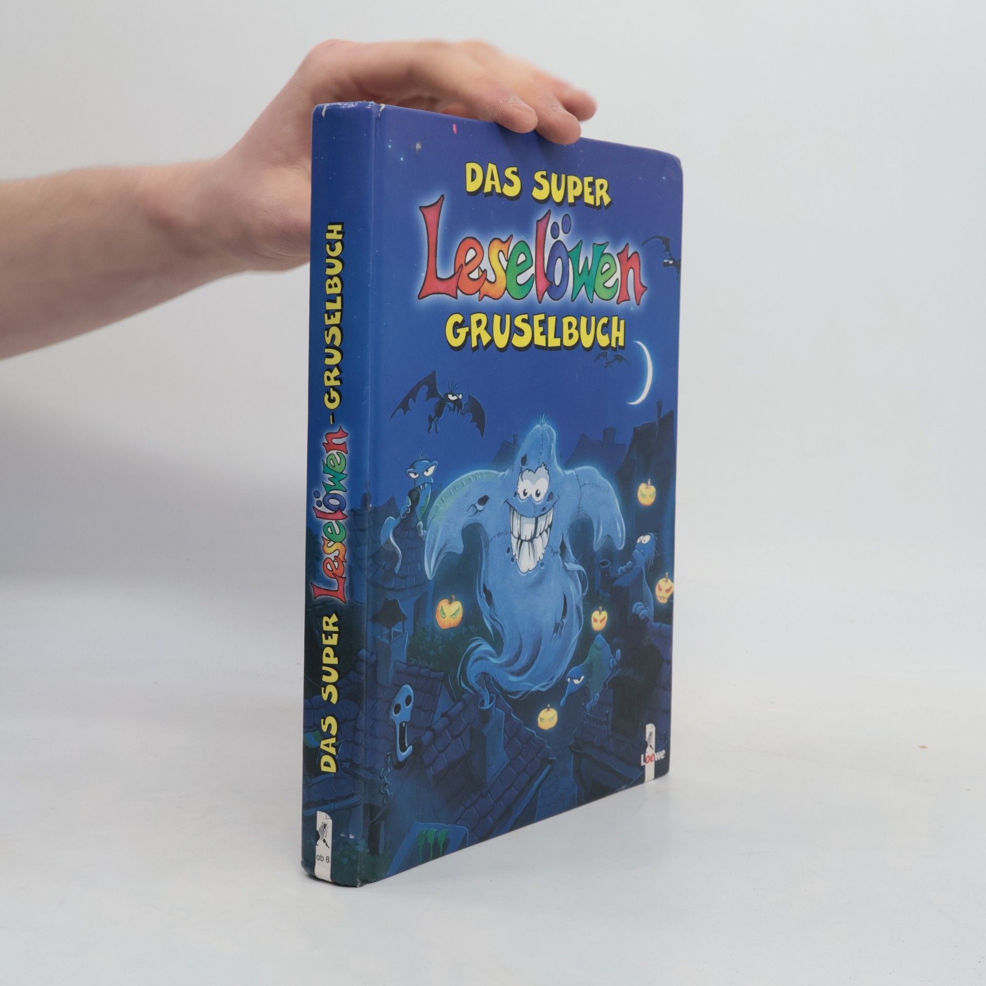 Collectif d'auteurs Das Super-Leselöwen-Gruselbuch