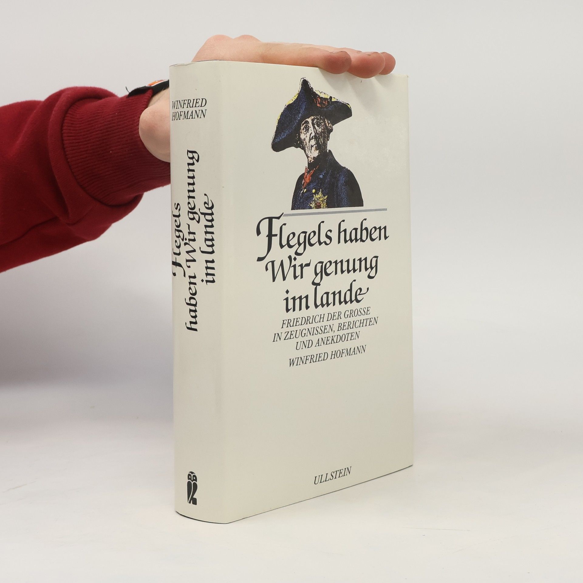 Winfried Hofmann Flegels haben wir genung im Lande