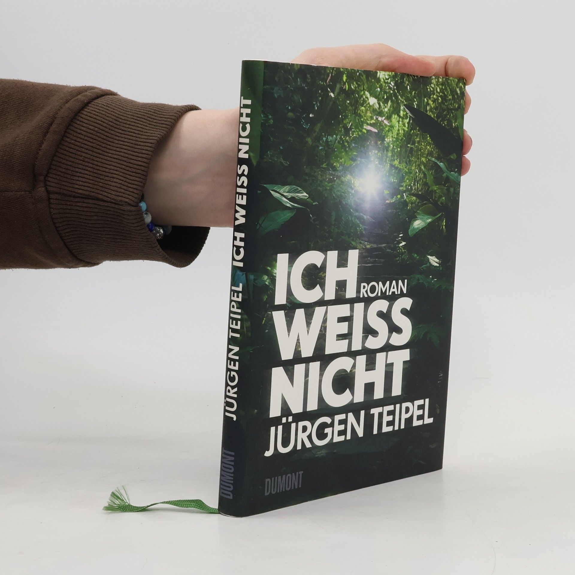 Jürgen Teipel Ich weiß nicht