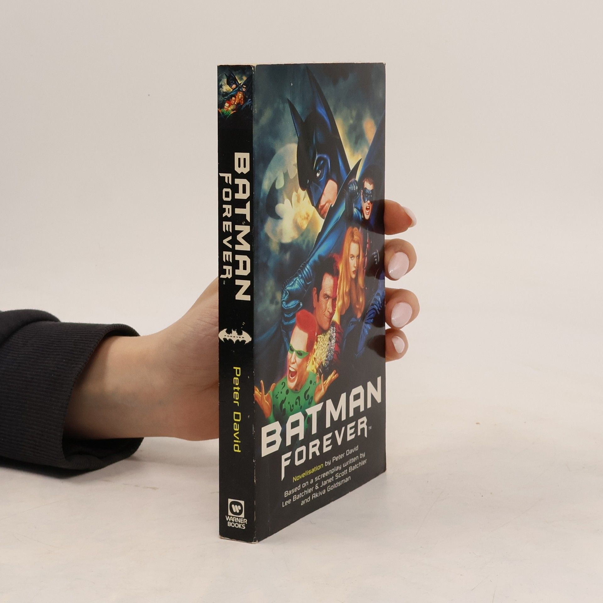 Petr David Batman Forever