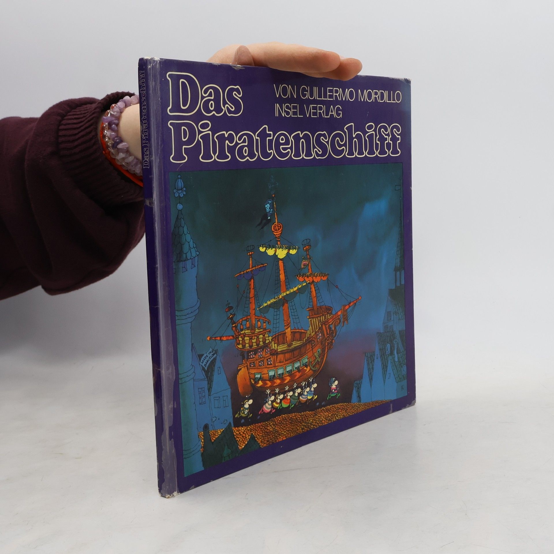 Guillermo Mordillo Das Piratenschiff