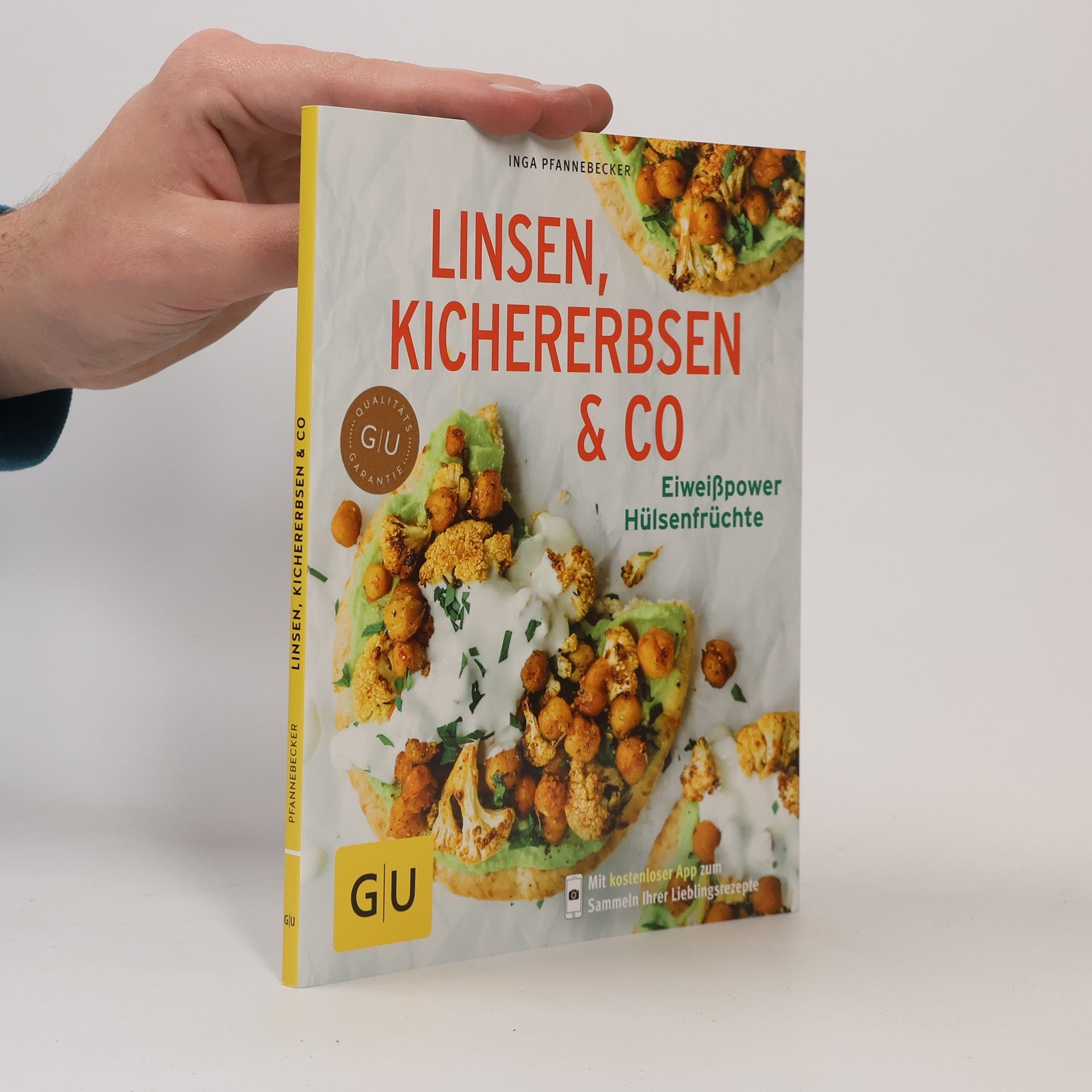 Inga Pfannebecker Linsen, Kichererbsen und Co