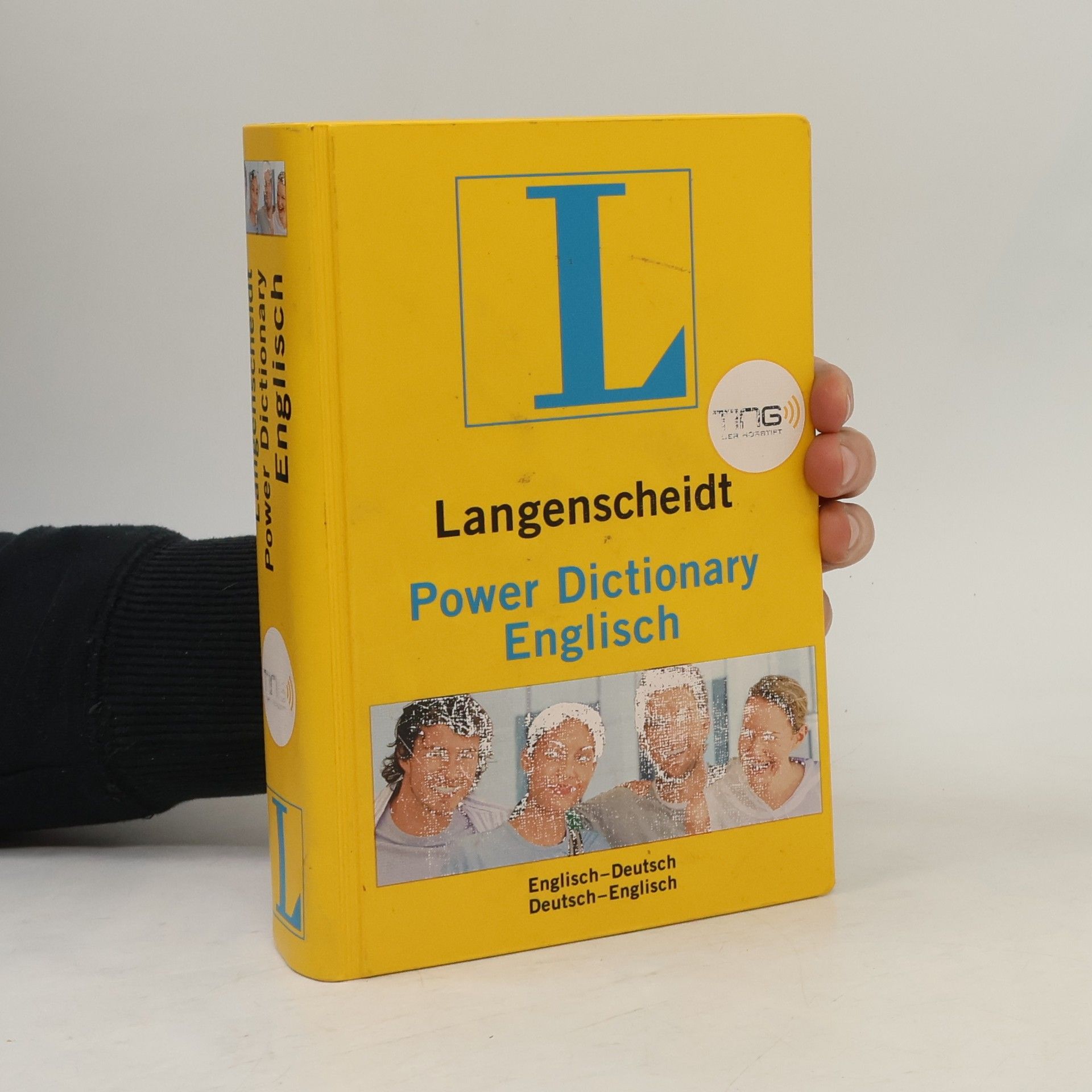 Autorenkollektiv Langenscheidt (Power dictionary english)