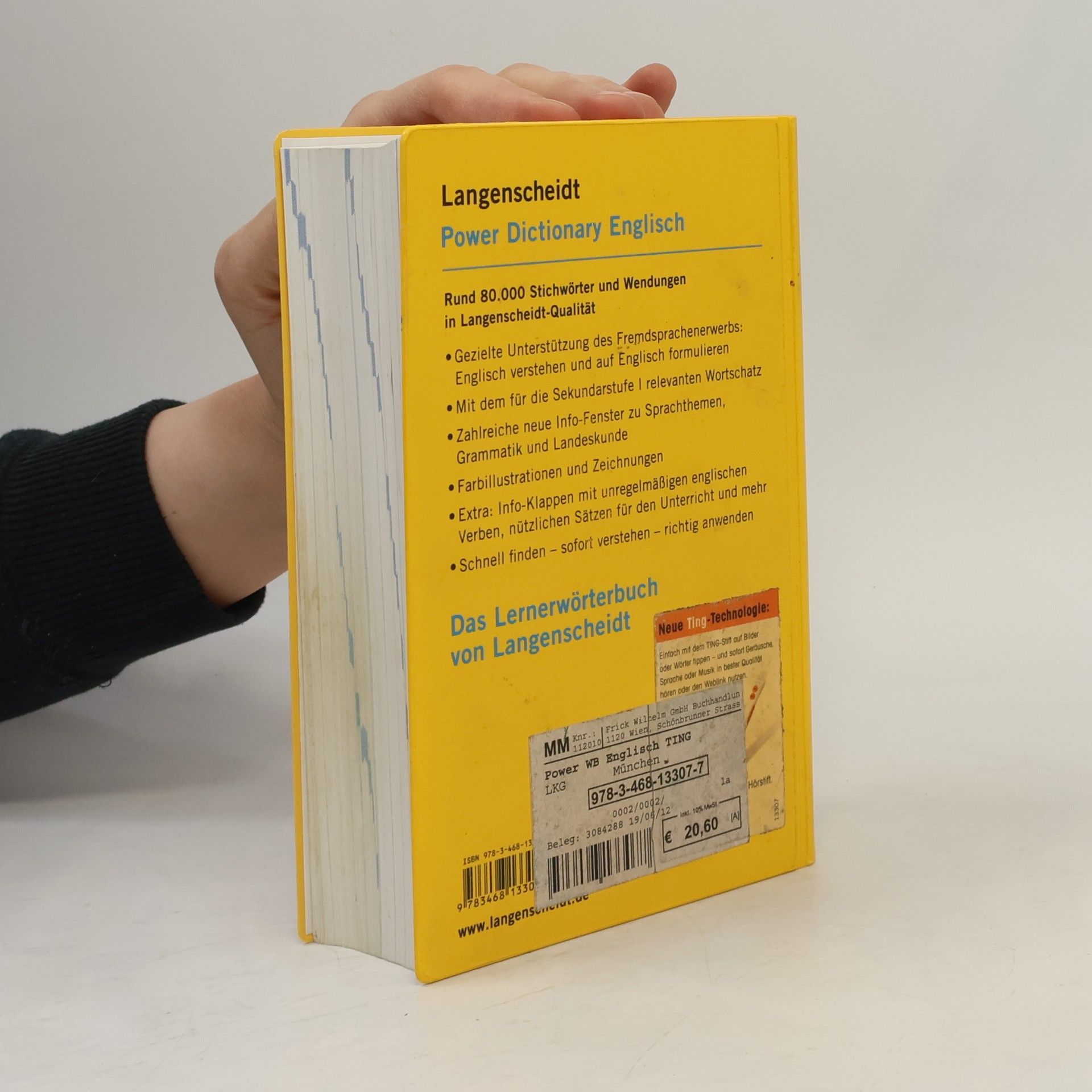Autorenkollektiv Langenscheidt (Power dictionary english)