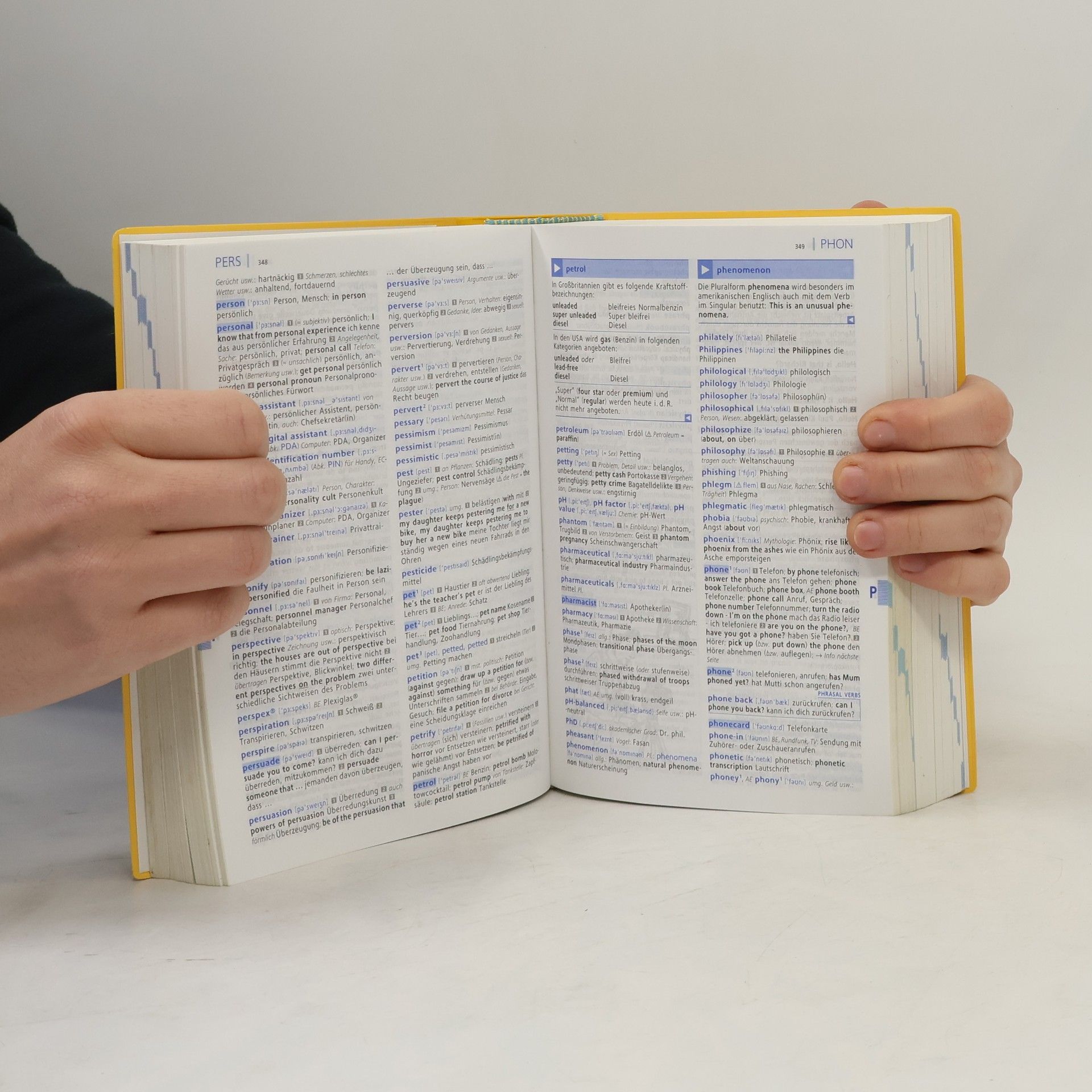 Autorenkollektiv Langenscheidt (Power dictionary english)