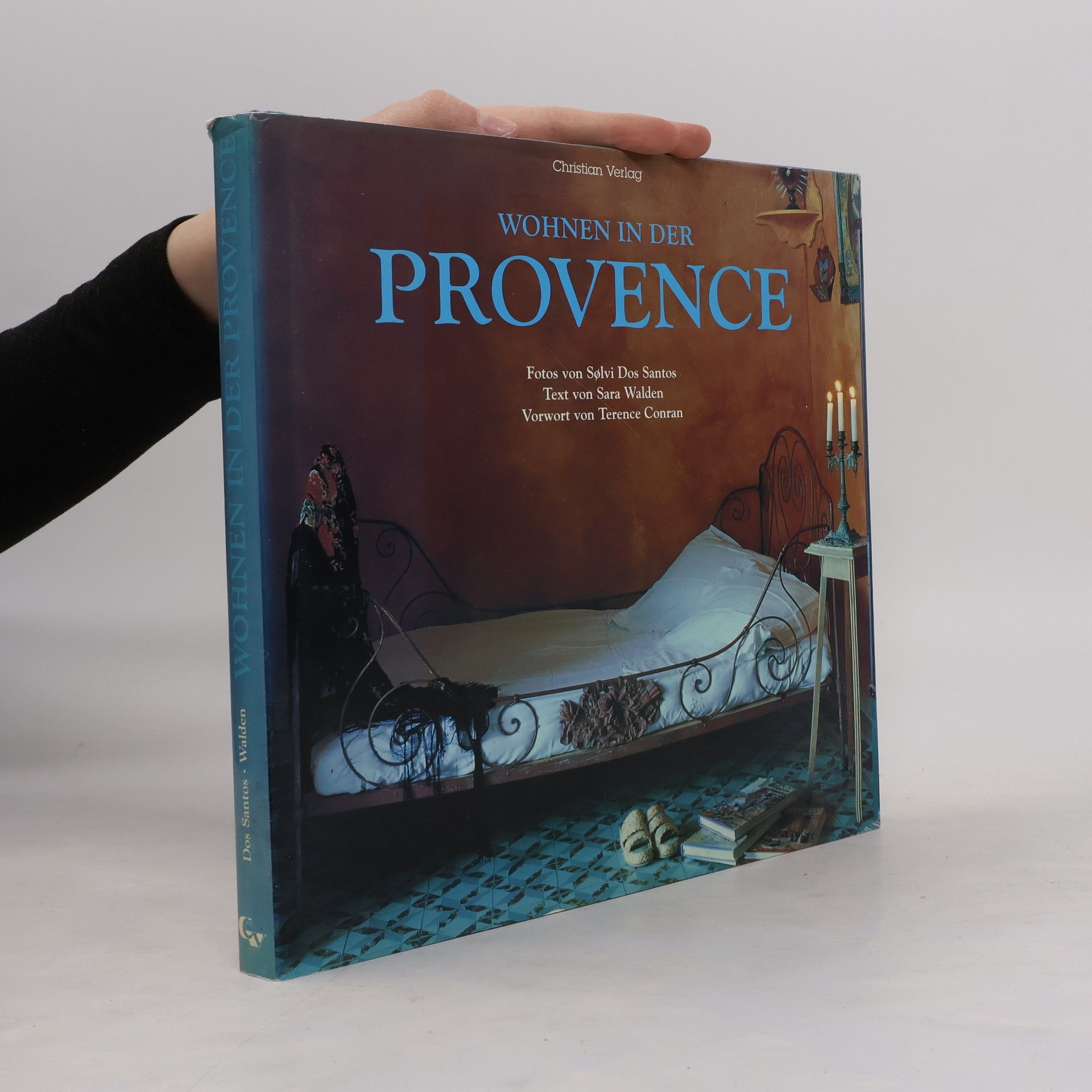 Sølvi dos Santos Wohnen in der Provence