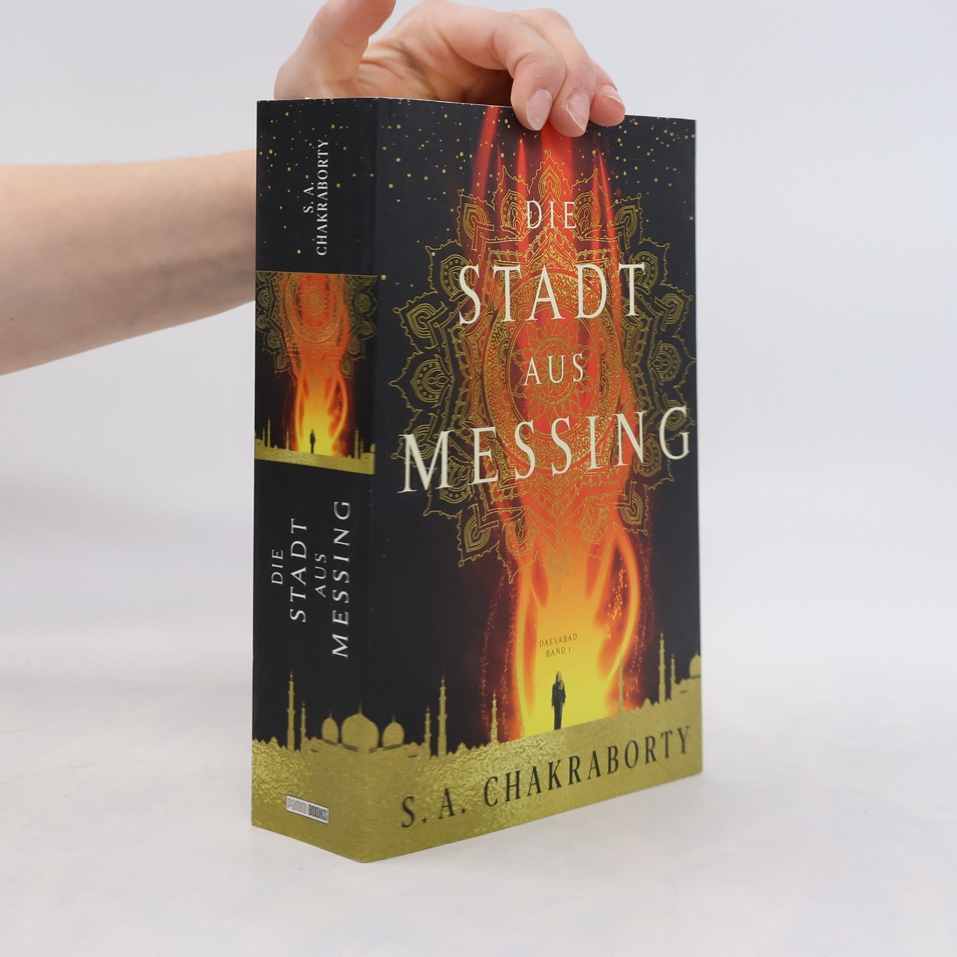 S. A. Chakraborty Daevabad Band 1: Die Stadt aus Messing