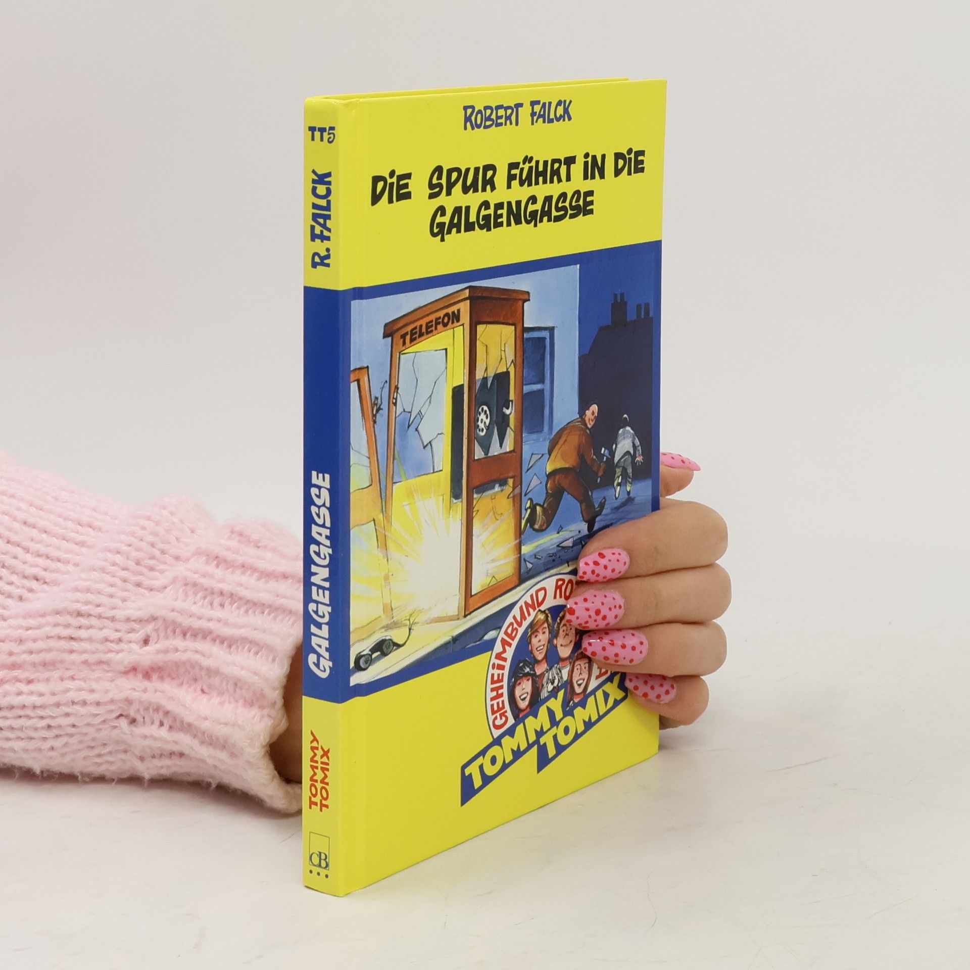 Robert Falck Die Spur führt in die Galgengasse