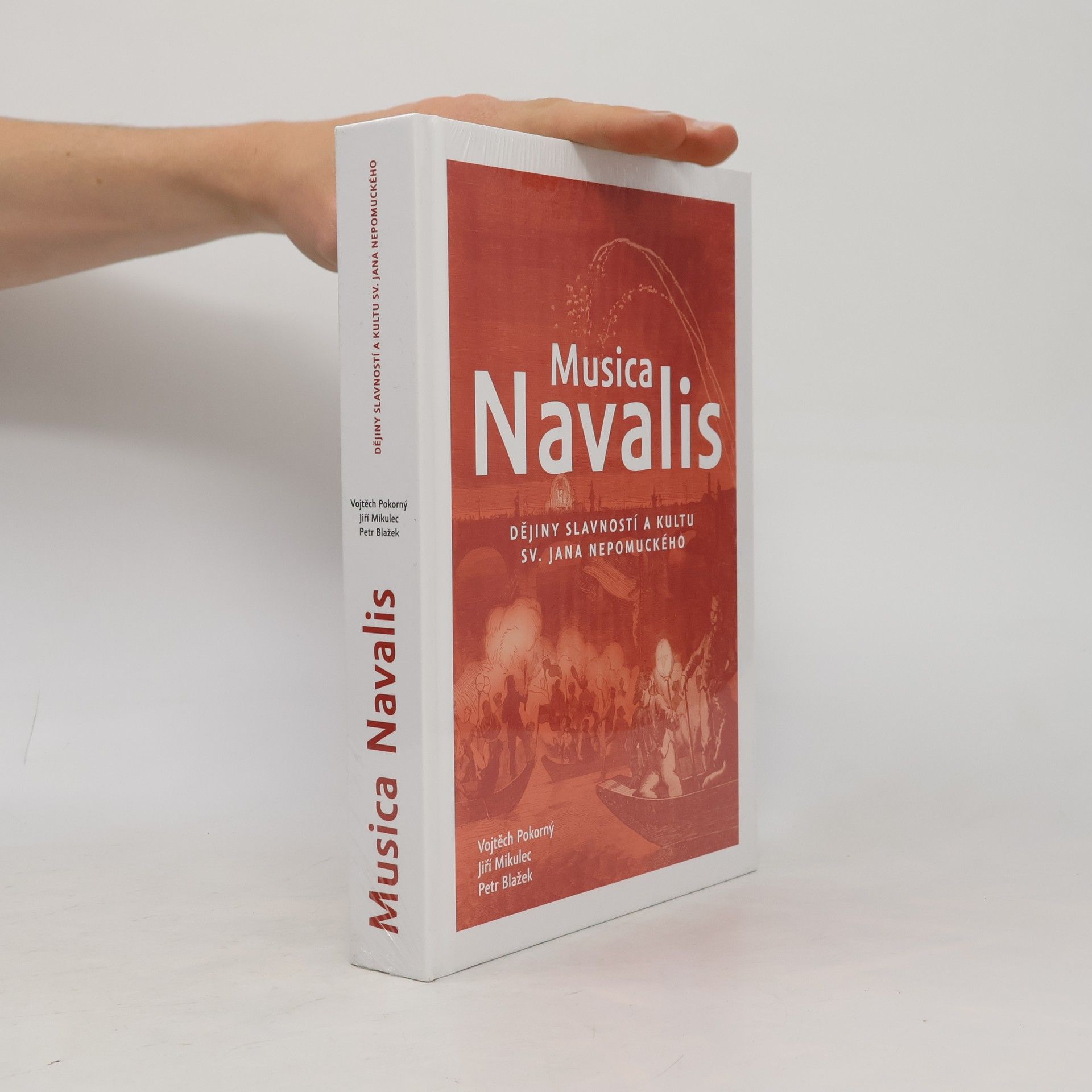 Musica navalis : dějiny slavností a kultu sv. Jana Nepomuckého