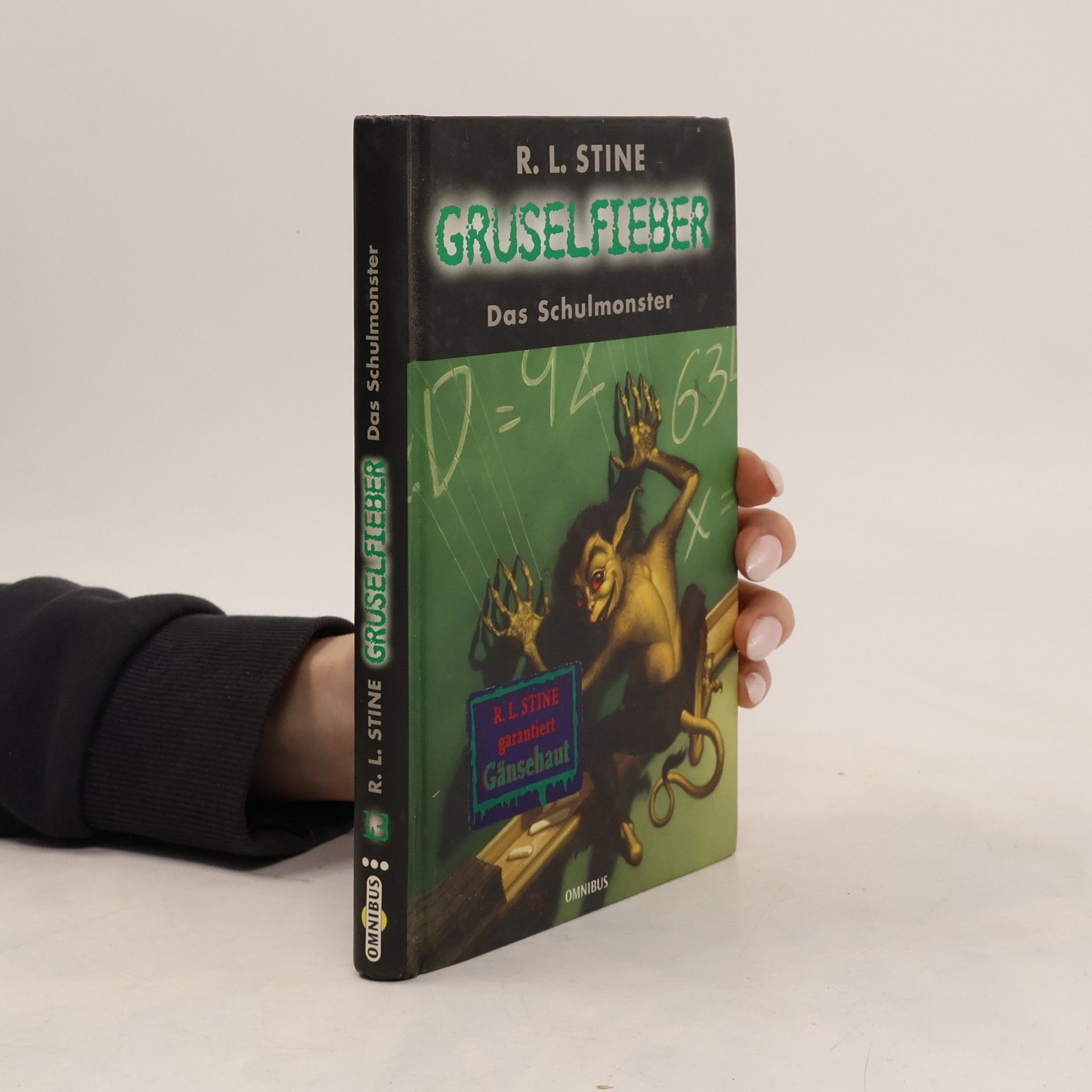 R. L. Stine Gruselfieber. Das Schulmonster
