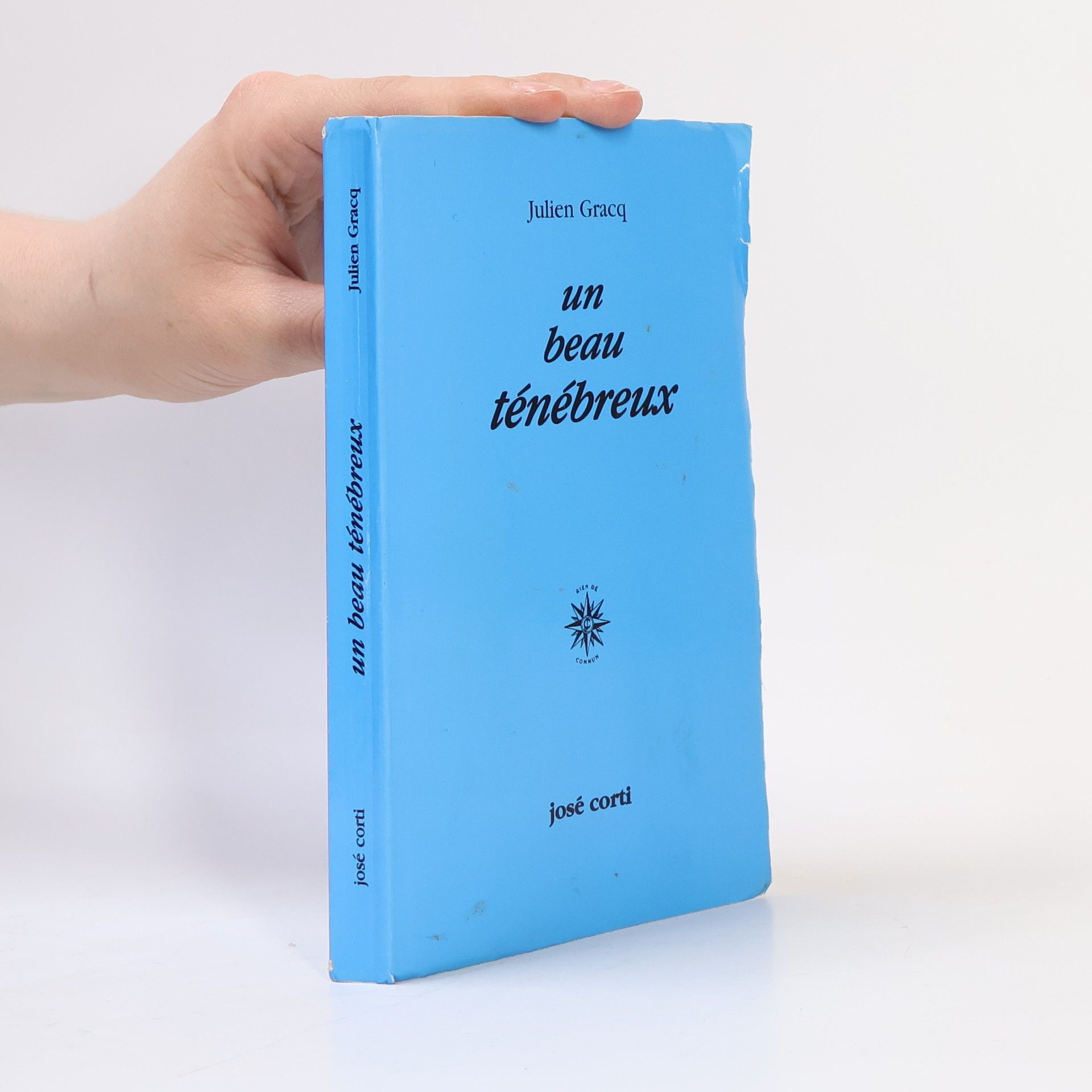 Julien Gracq Un beau ténébreux