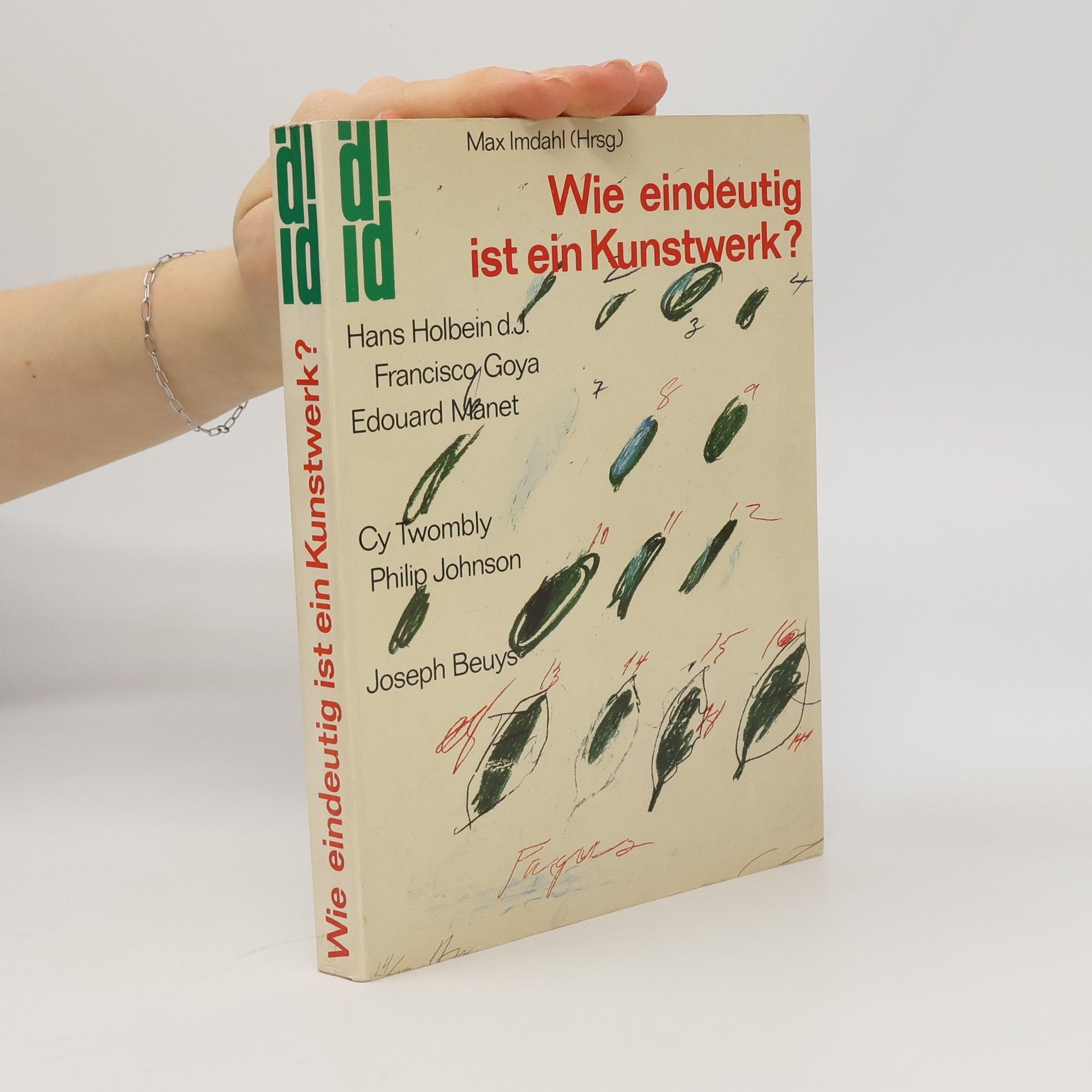 Max Imdahl Wie eindeutig ist ein Kunstwerk?