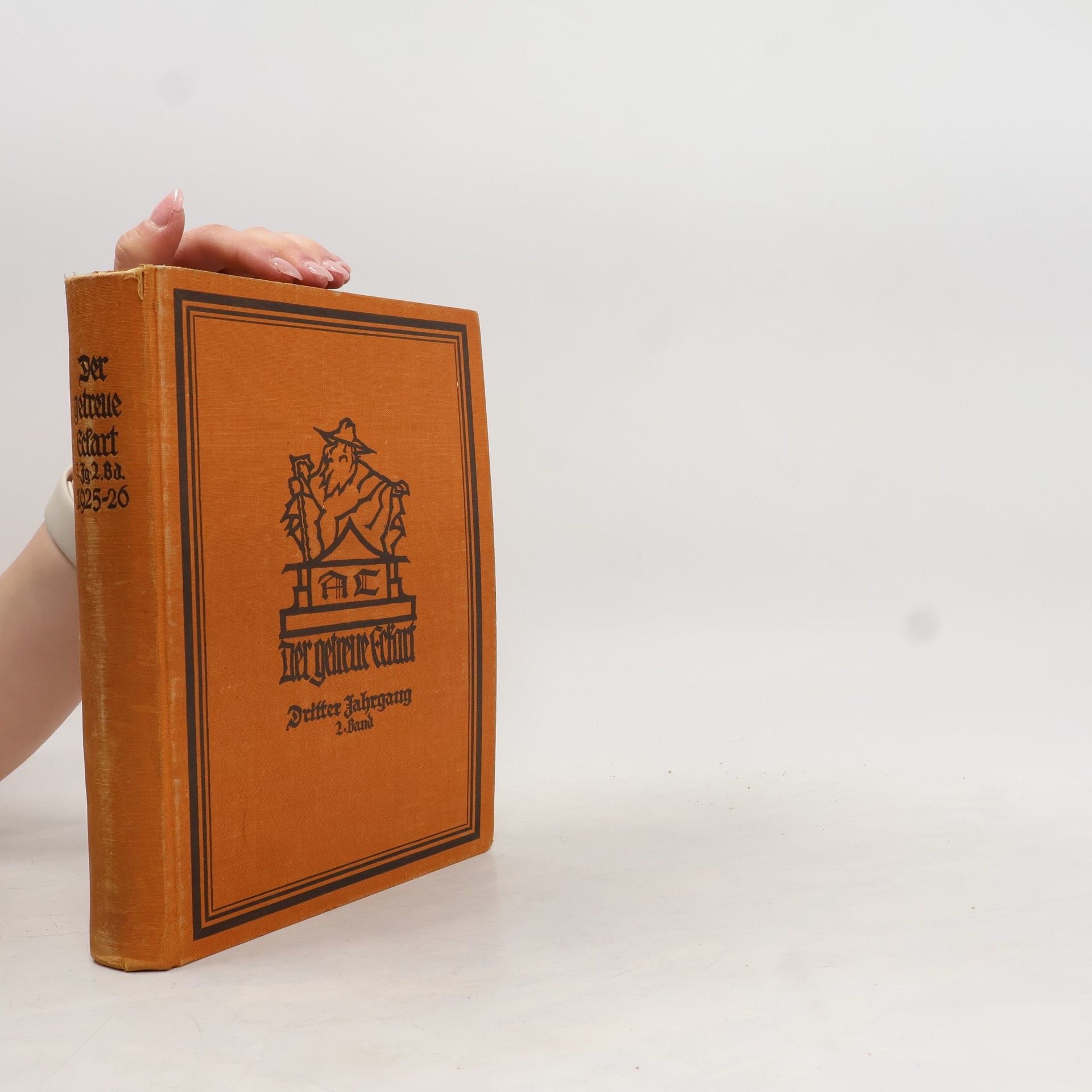 Kolektiv autorů Der getreue Eckart. Zweiter Jahrgang (Zweiter Band)