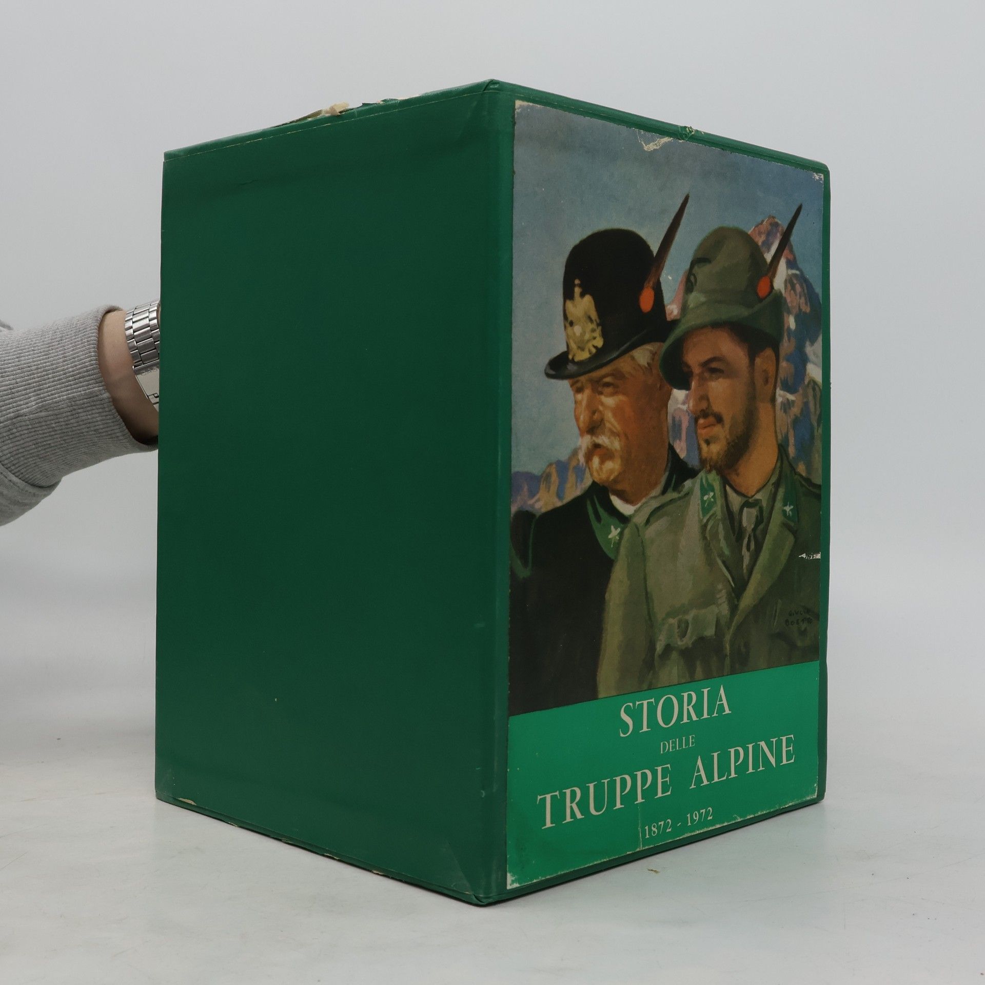 Autorenkollektiv Storia della truppe alpine 1-3