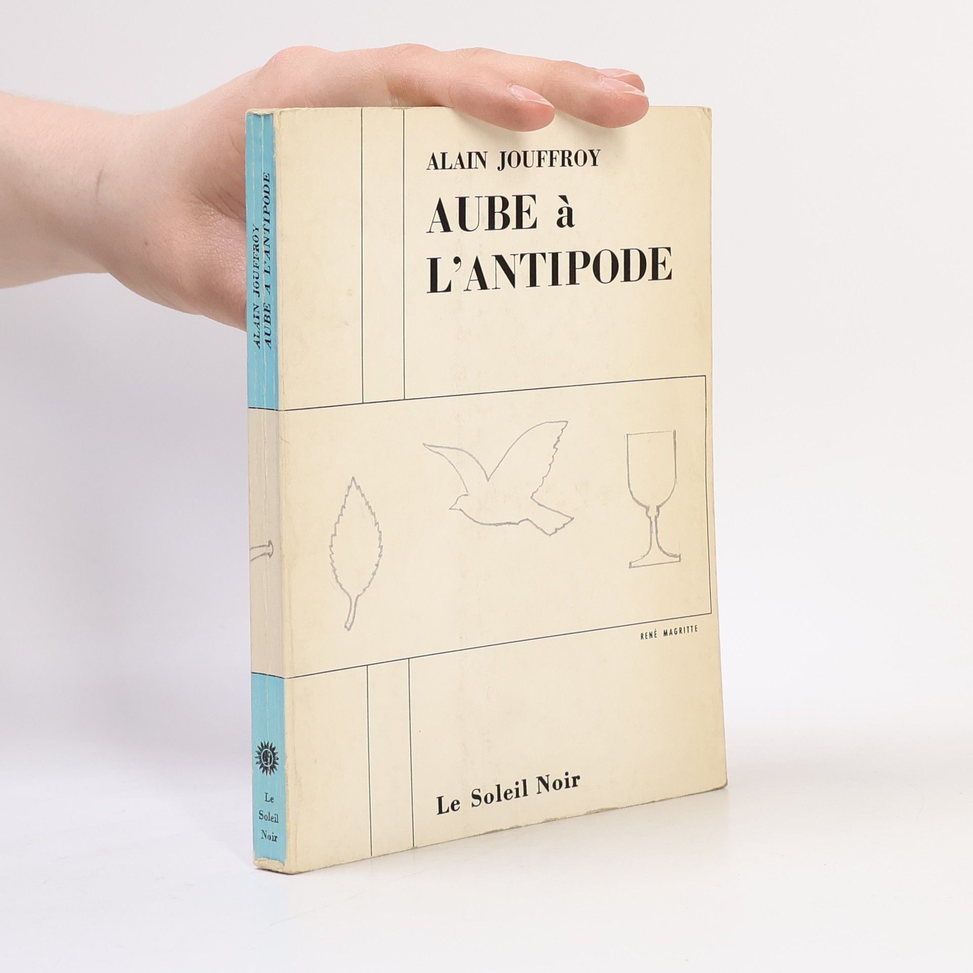 Alain Jouffroy Aube a l'antipode