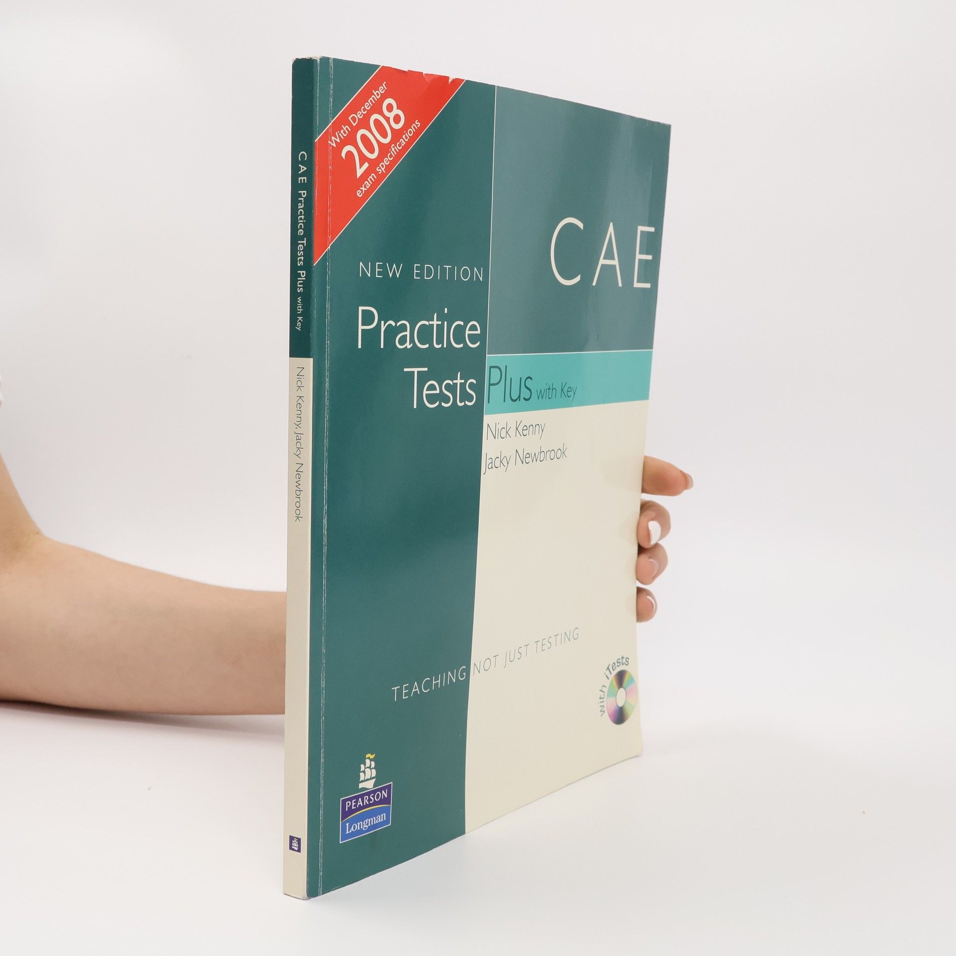 Nick Kenny CAE Practice Tests. New Edition.