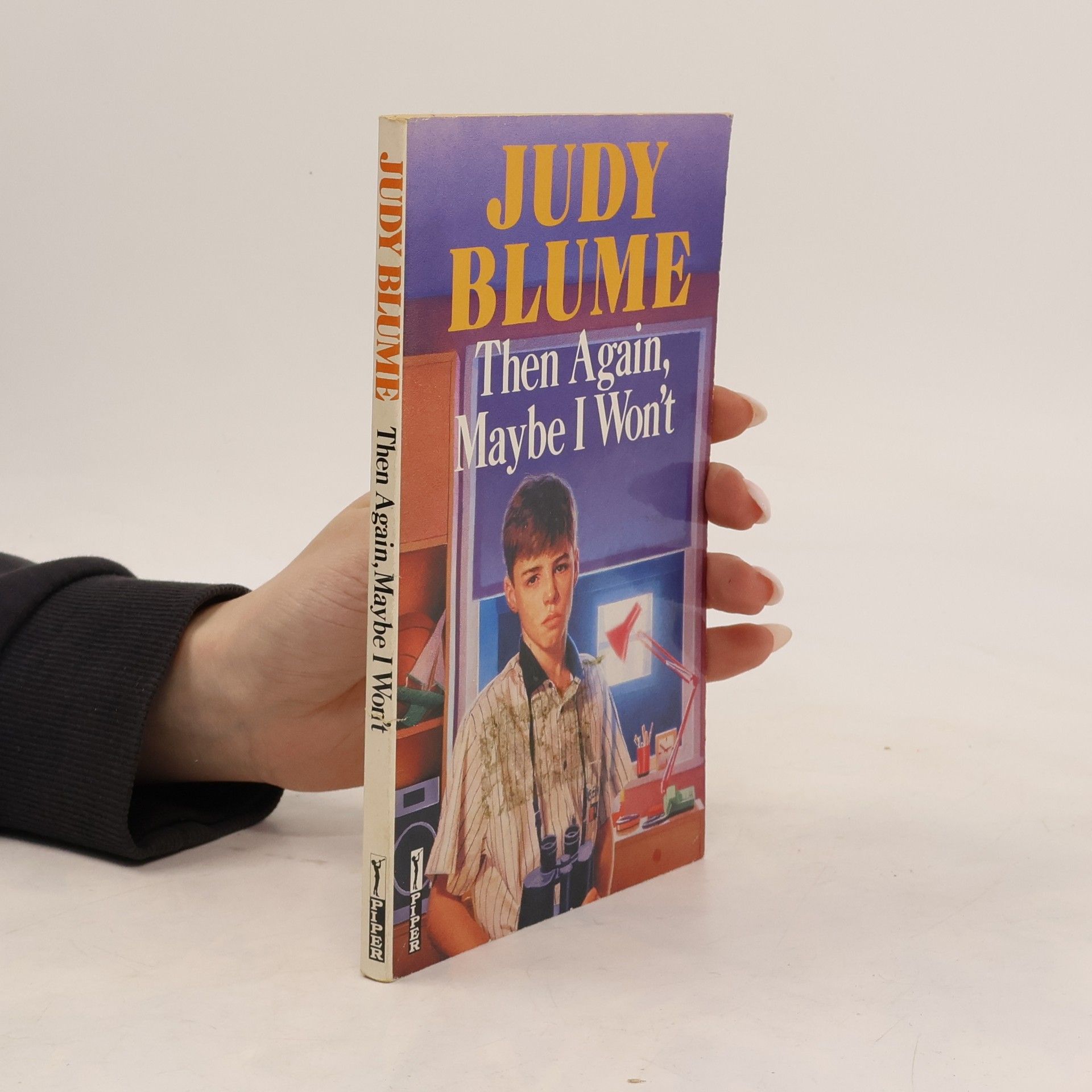 Judy Blume Then Again, Maybe I Won't