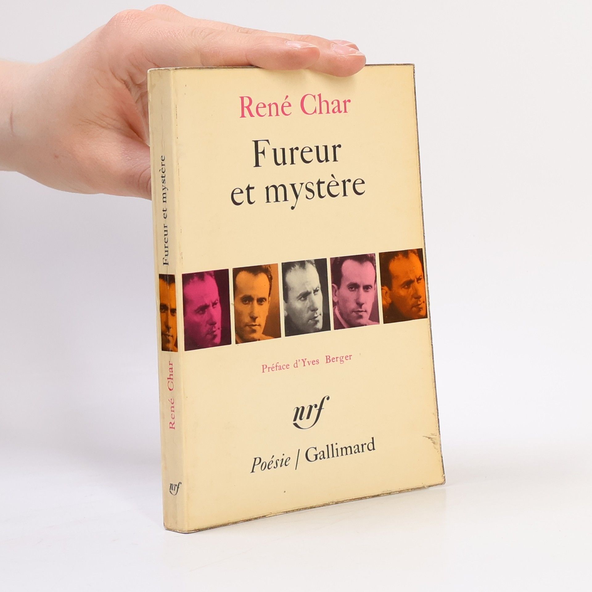 Fureur et mystère.
