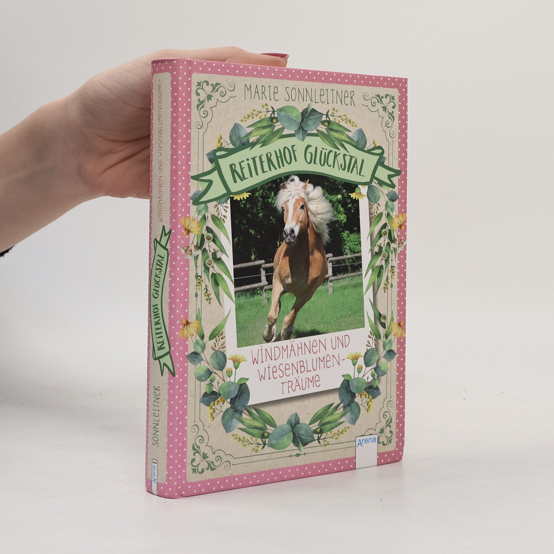 Marie Sonnleitner Reiterhof Glückstal - Windmähnen und Wiesenblumenträume