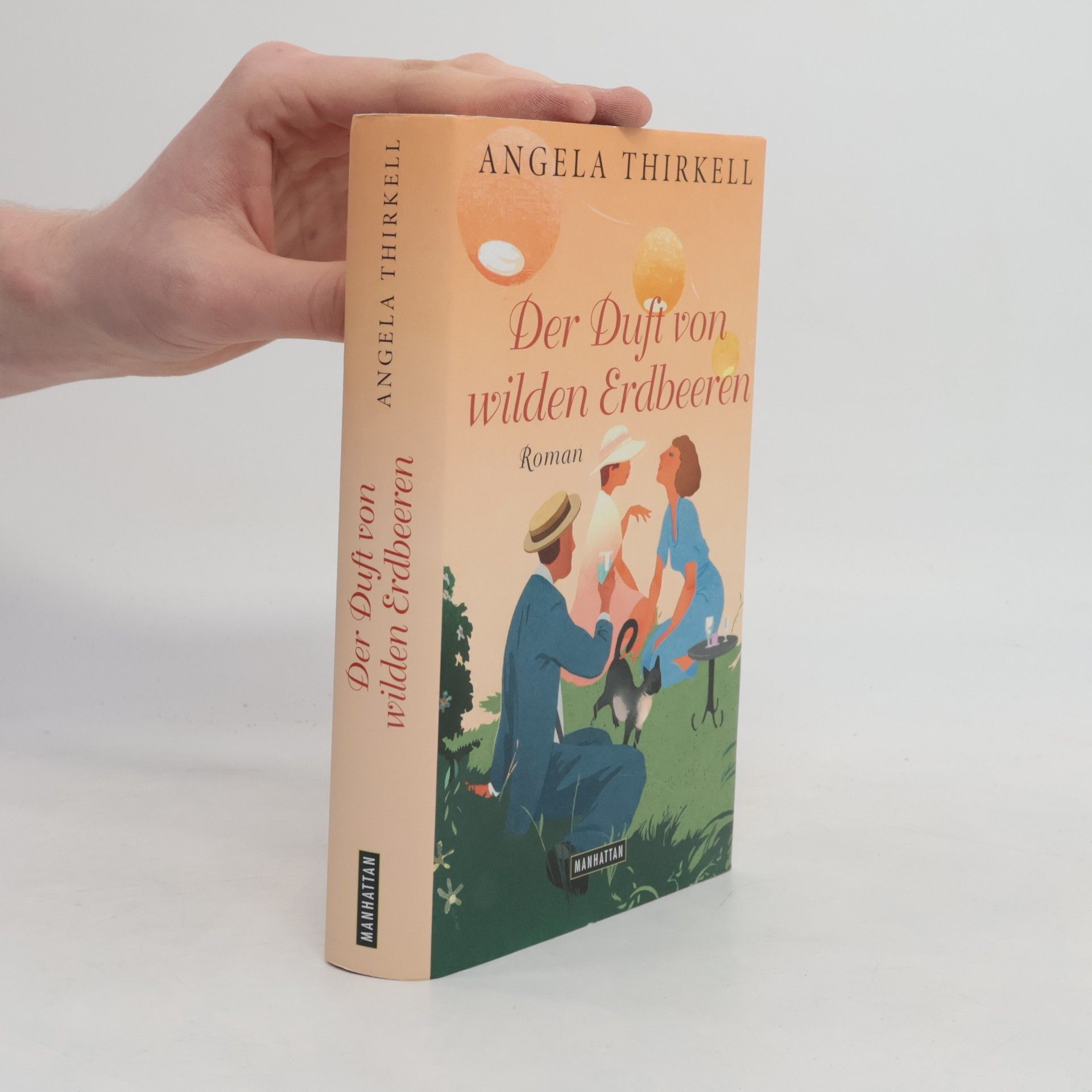 Angela Thirkell Der Duft von wilden Erdbeeren