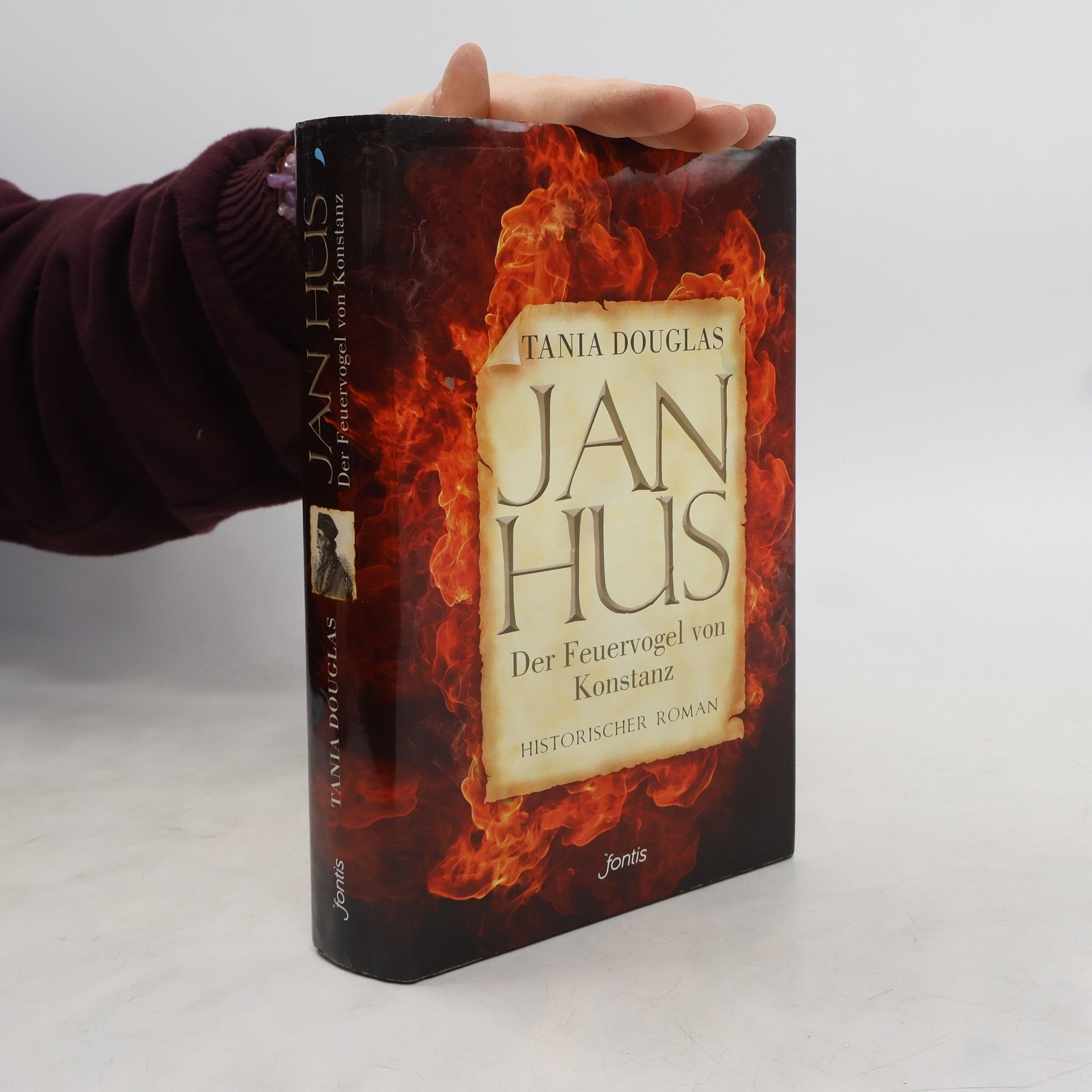 Tania Douglas Jan Hus. Der Feuervogel von Konstanz