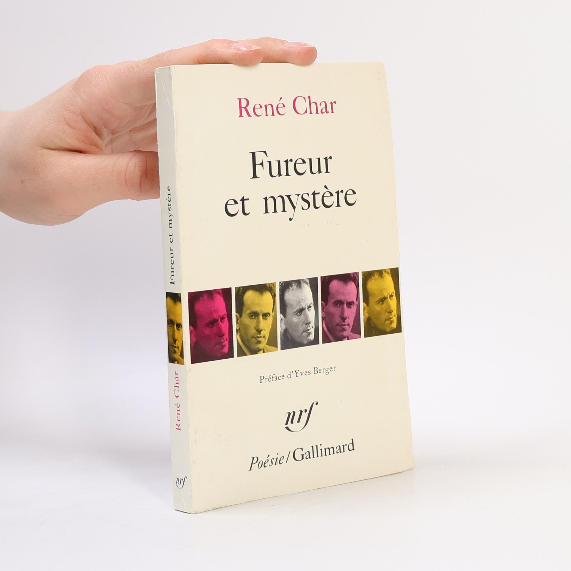 René Char Fureur et mystère.