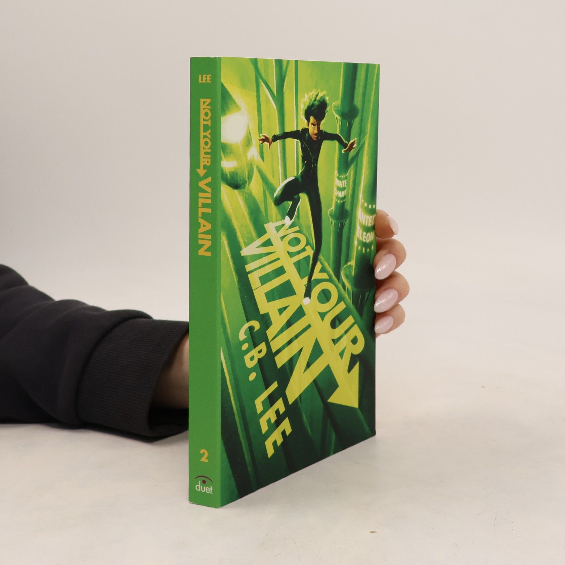 C. B. Lee Not Your Villain