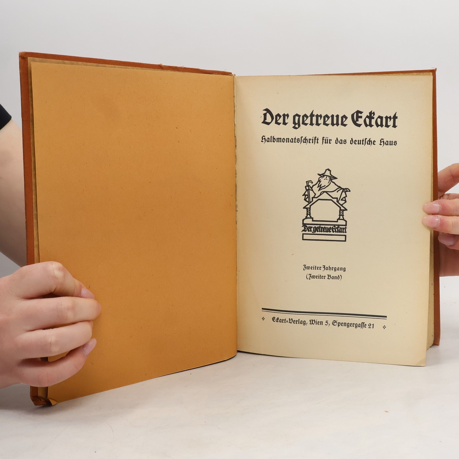 Autorenkollektiv Der getreue Eckart. Zweiter Jahrgang (Zweiter Band)