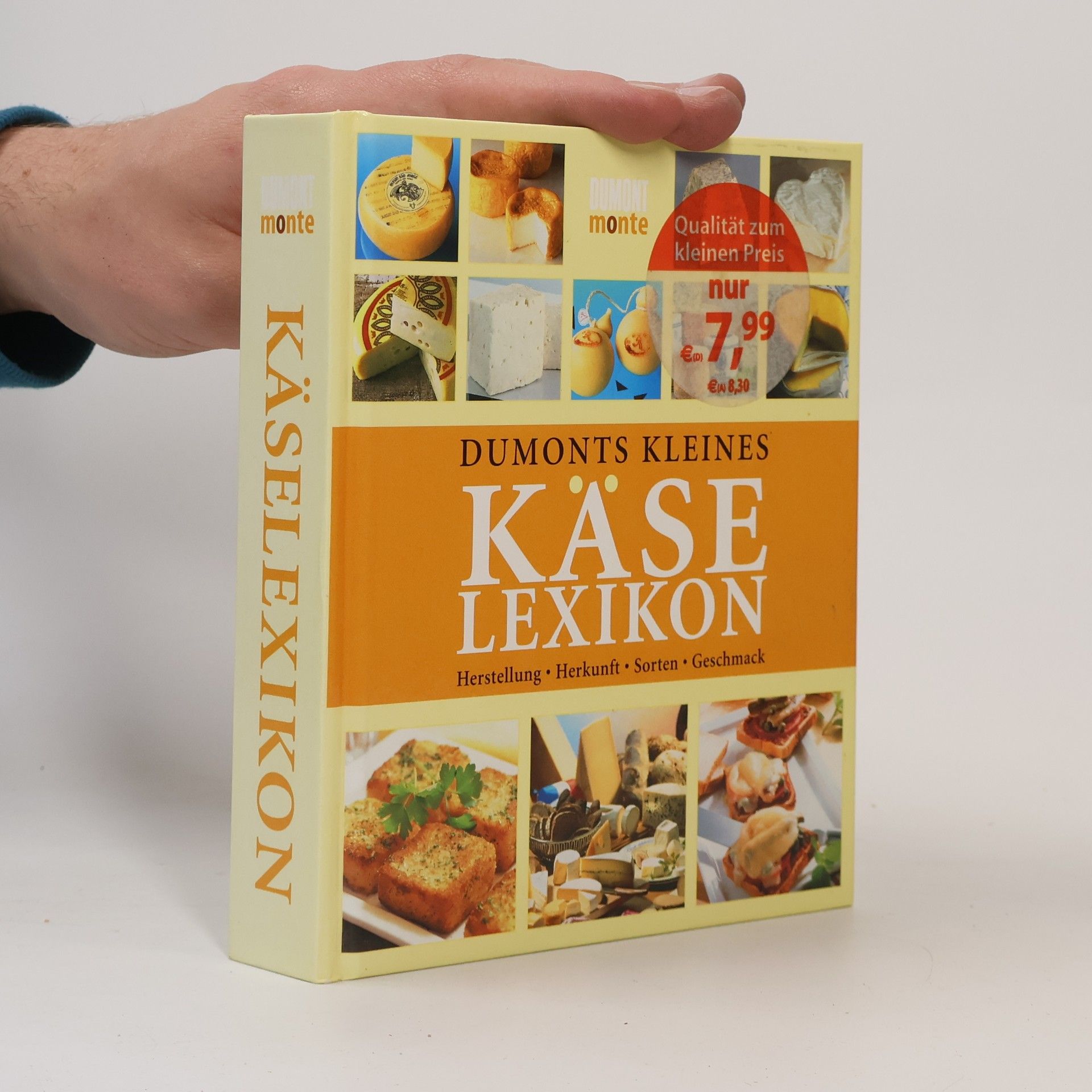 Anne Iburg DuMonts kleines Käse-Lexikon