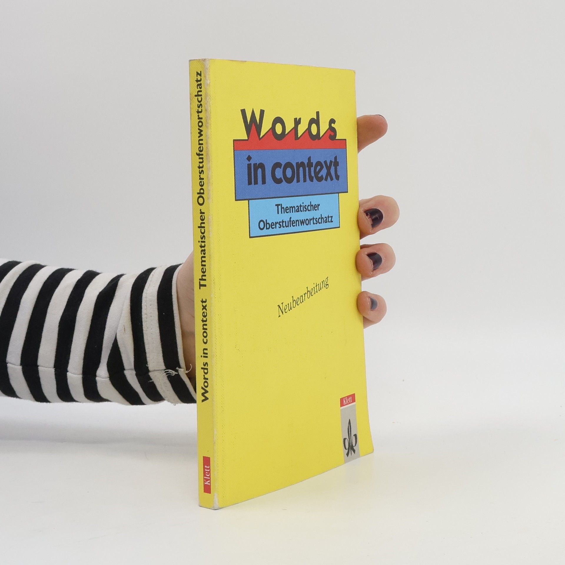 Bernhard Knop Words in context