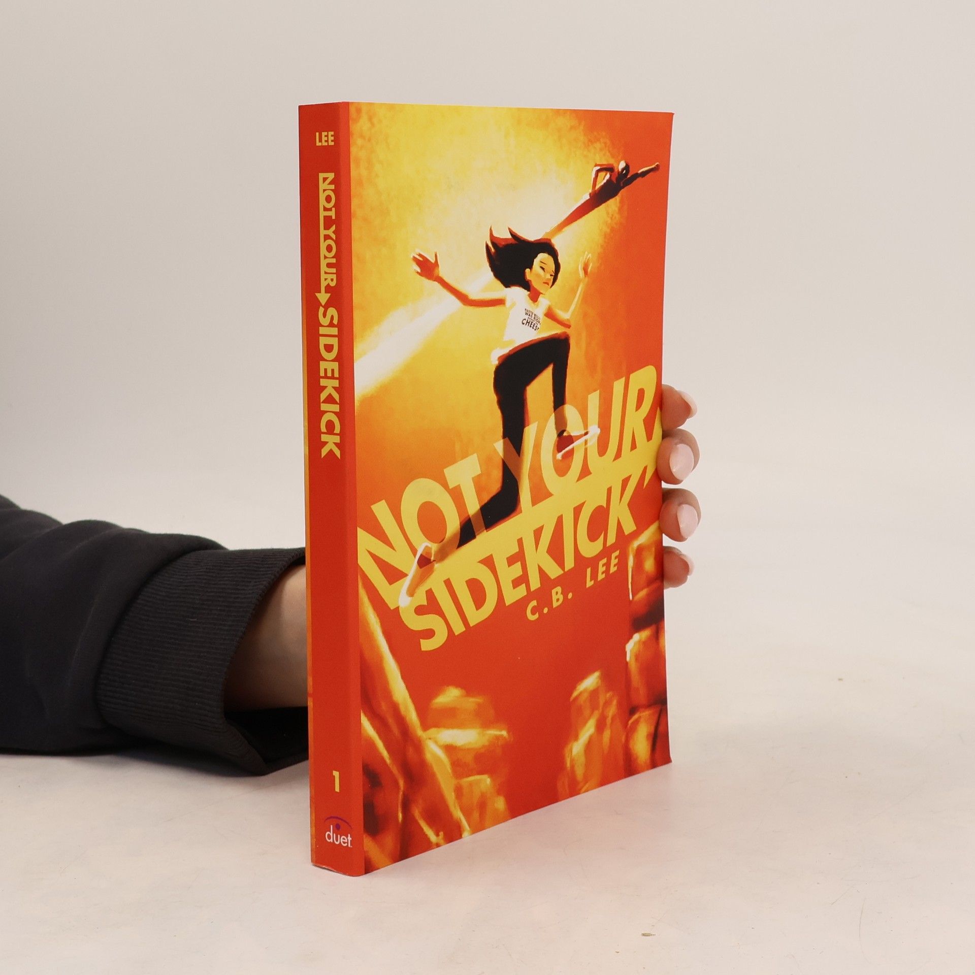 C. B. Lee Not Your Sidekick