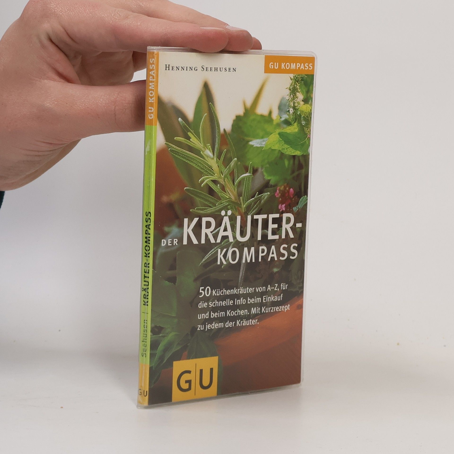 Henning Seehusen Der Kräuter-Kompass