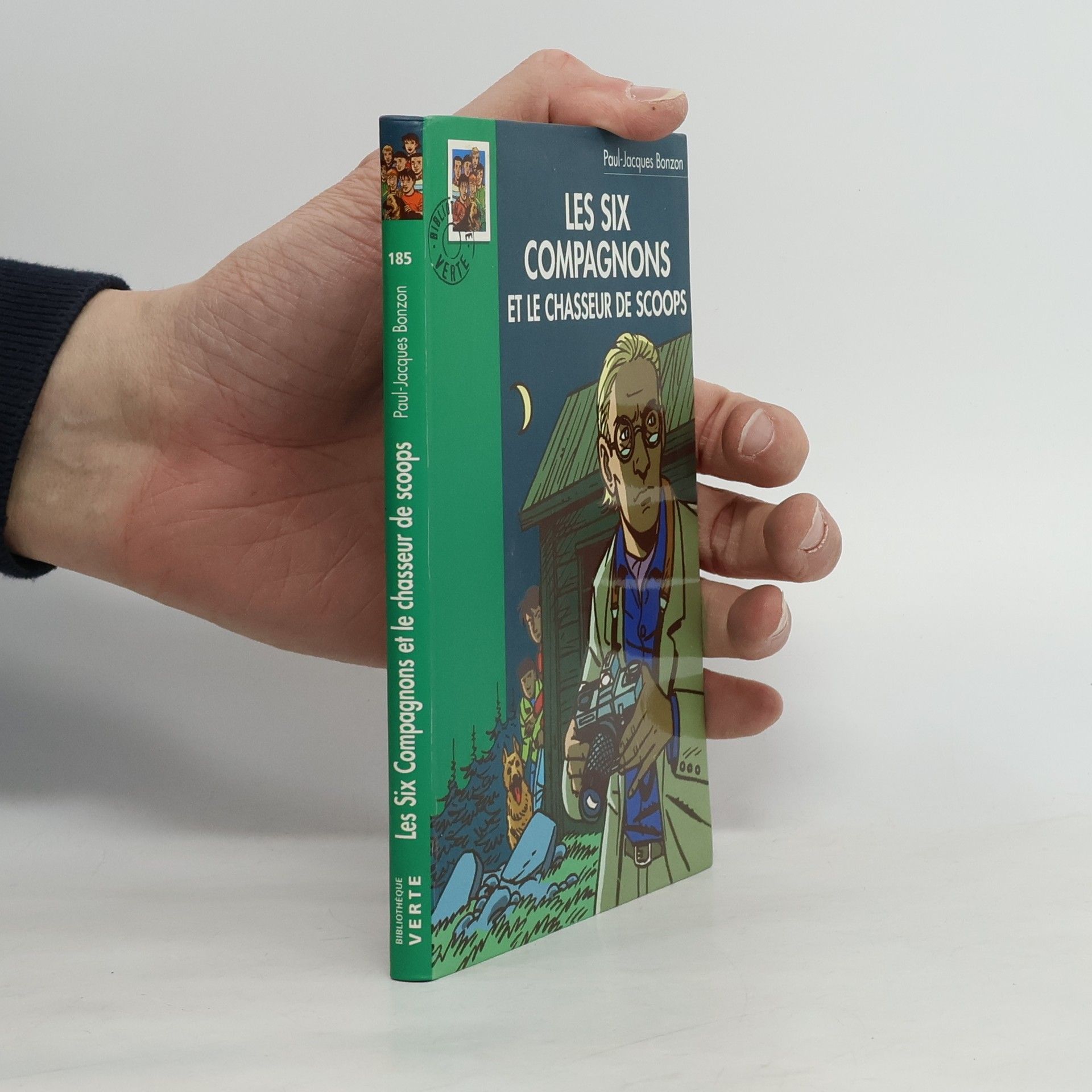 Bibliothèque Verte - 185: Les Six Compagnons et le chasseur de scoops