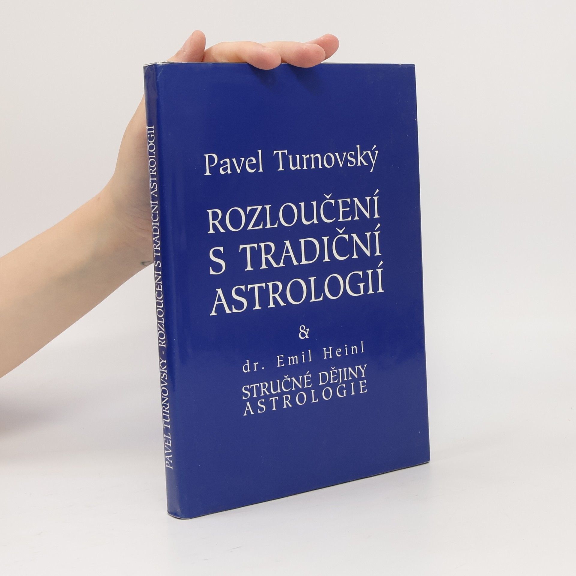 Emil Heinl Rozloučení s tradiční astrologií