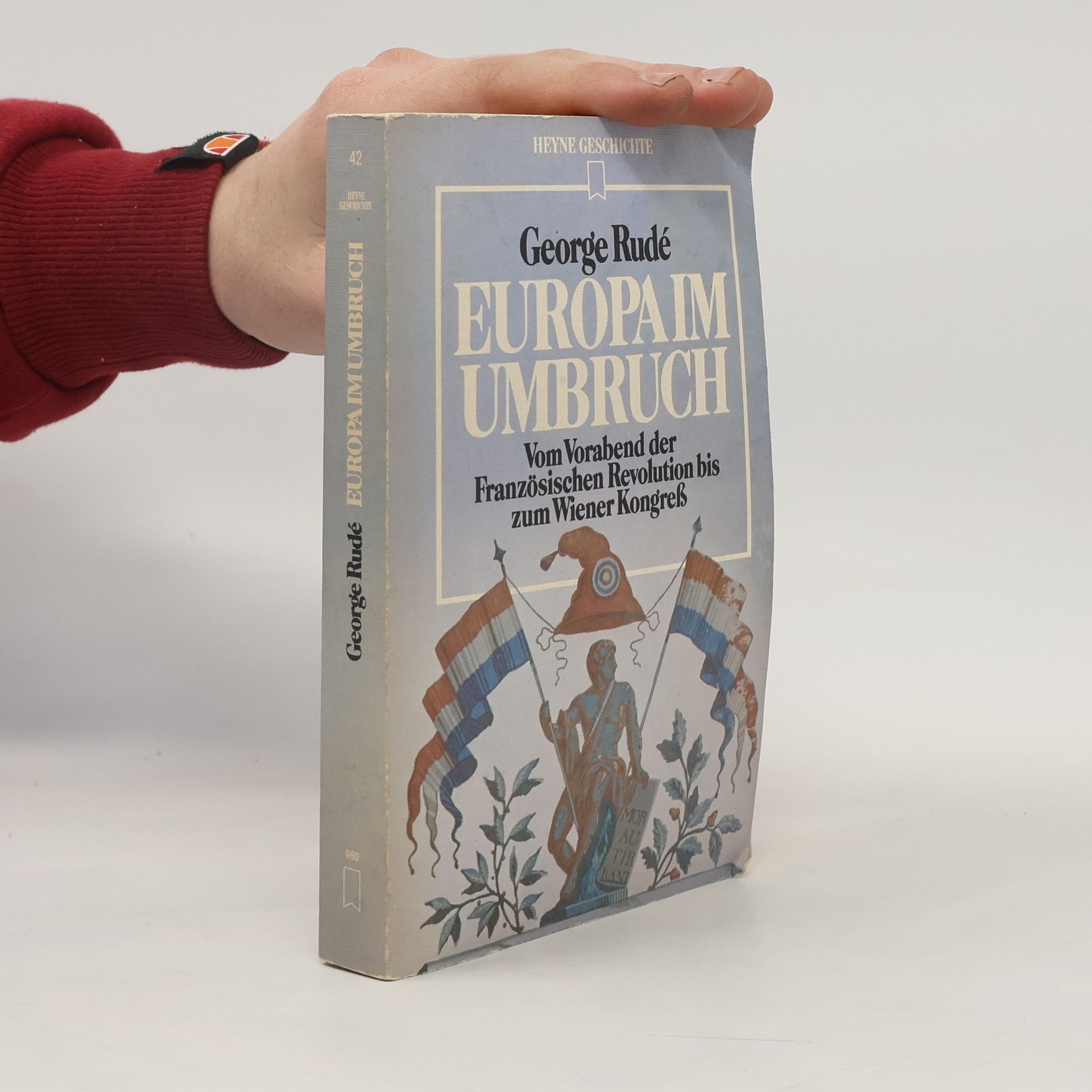 George F. E. Rude Europa im Umbruch