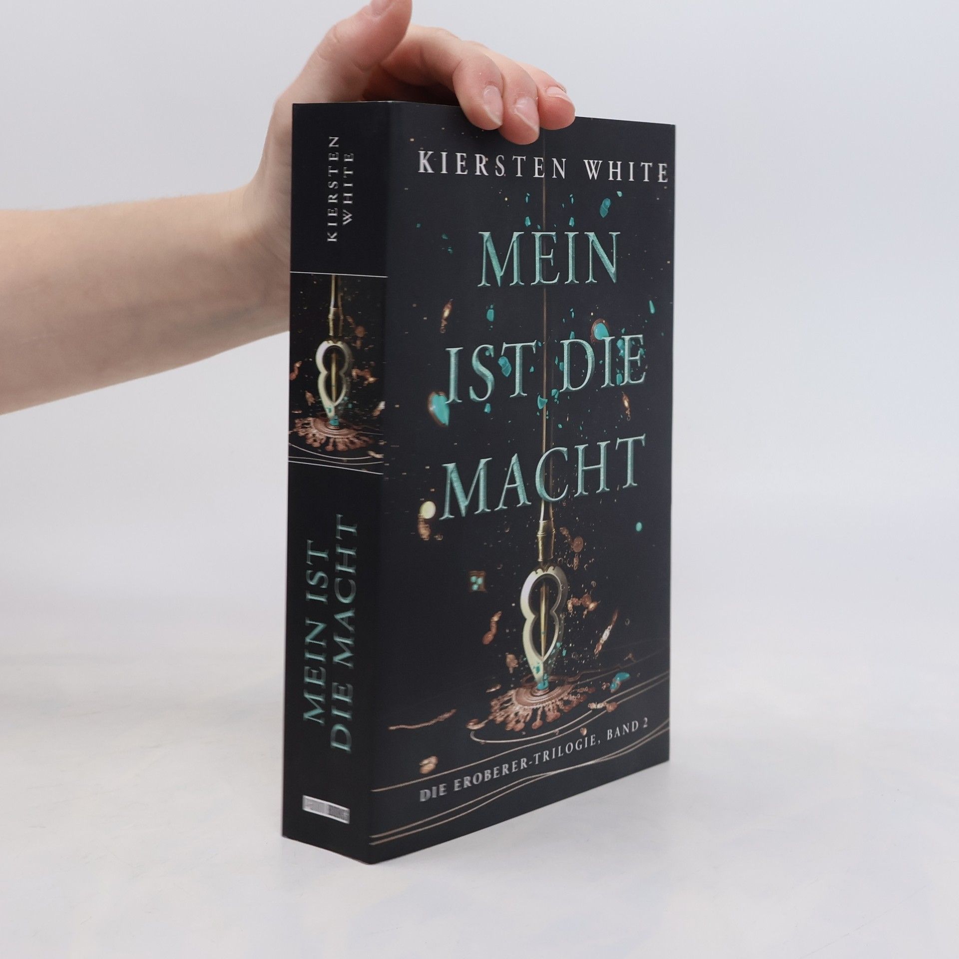 Kiersten Whiteová Mein ist die Macht