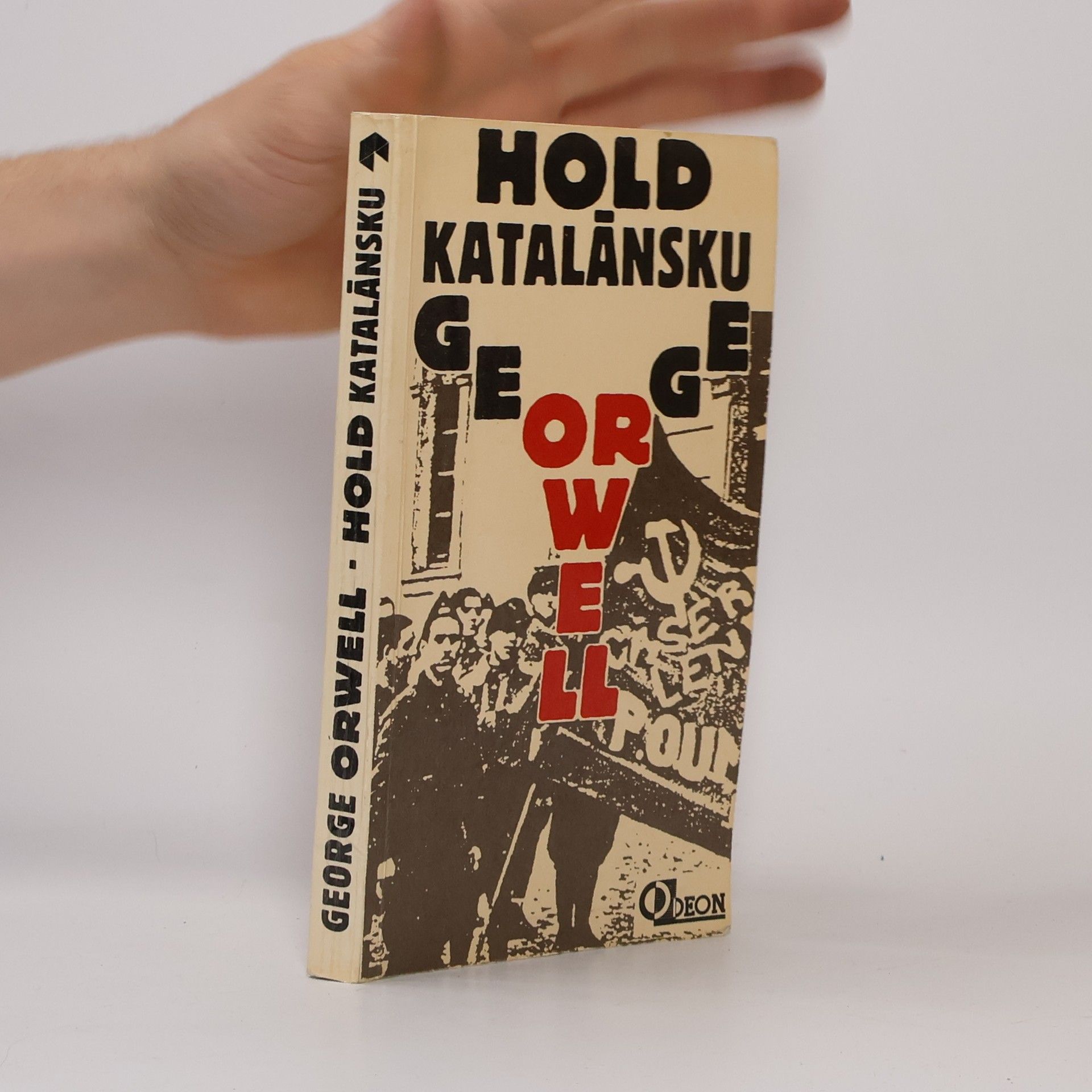 George Orwell Hold Katalánsku