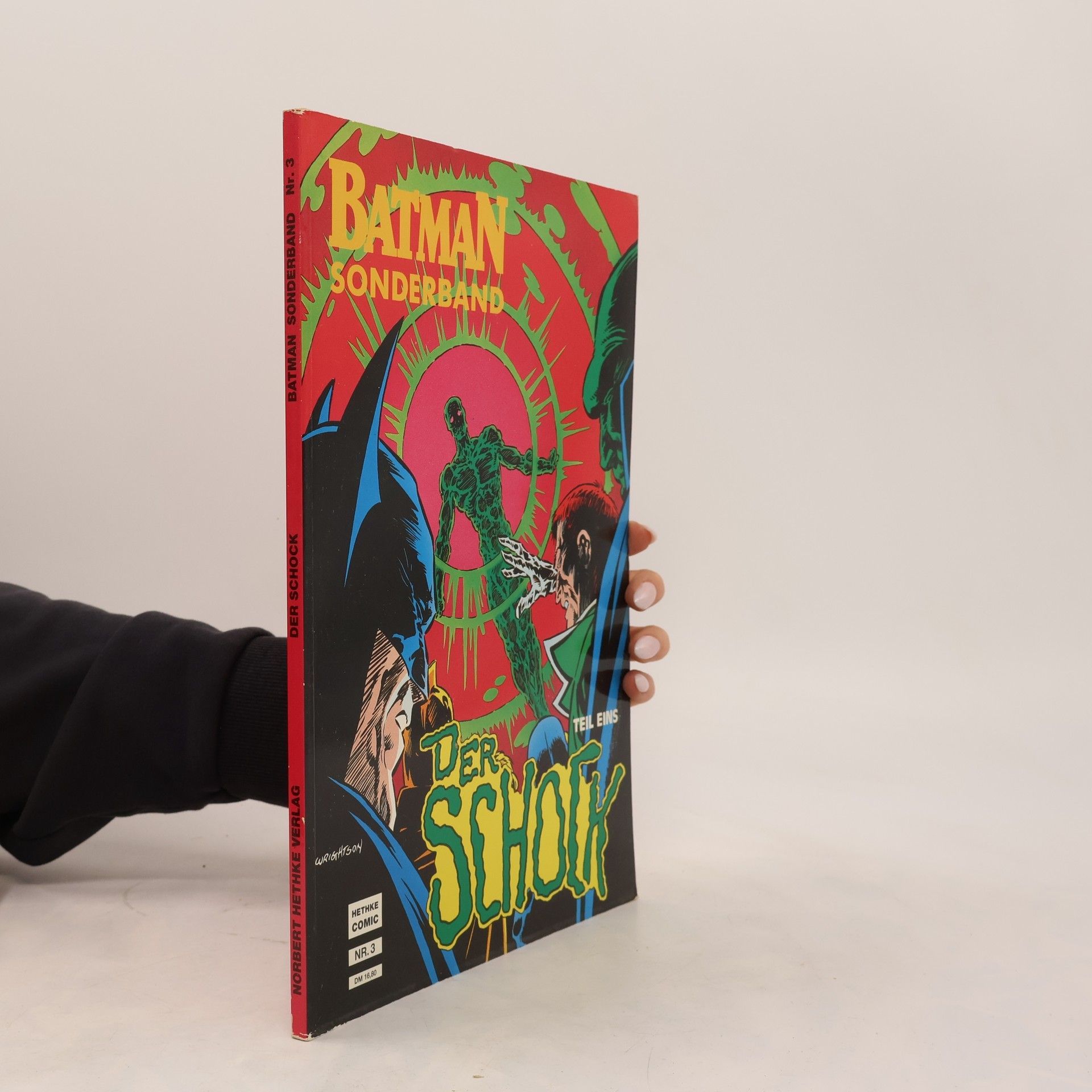 Batman Sonderband - 3: Der Schock Teil 1