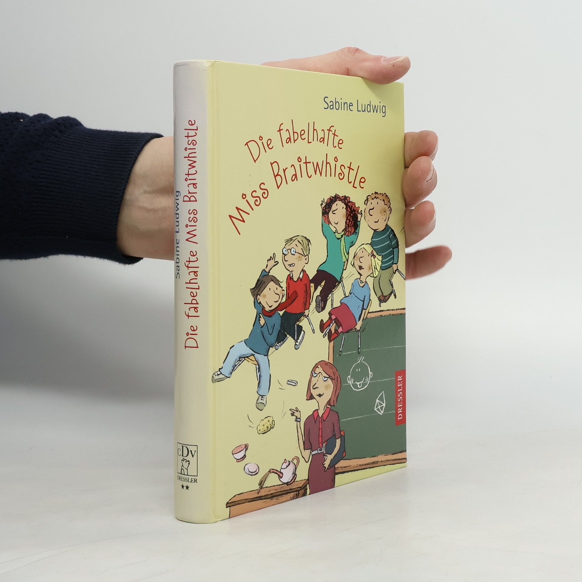 Sabine Ludwig-Szendi Die fabelhafte Miss Braitwhistle