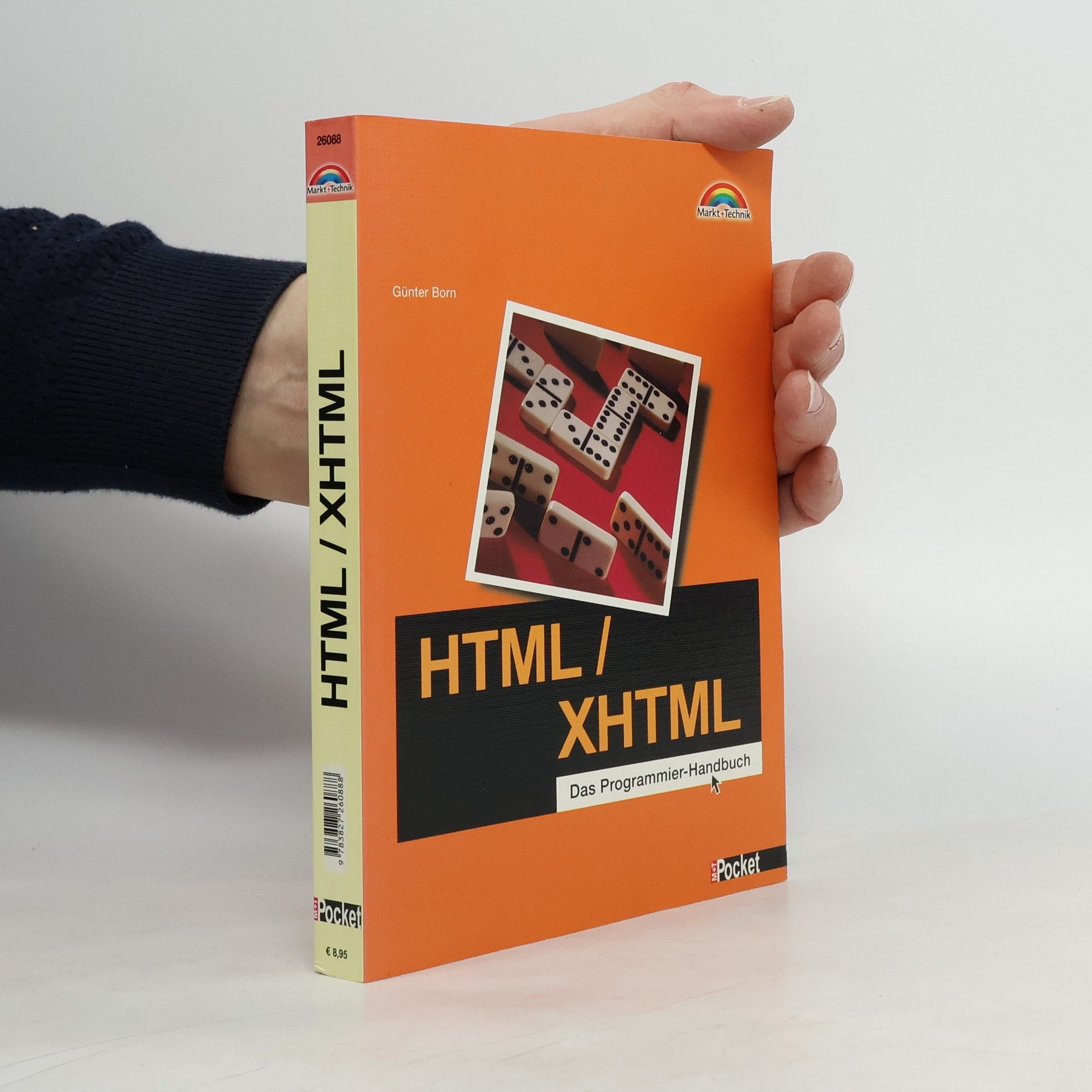 Günter Born M+T Pocket: HTML, XHTML