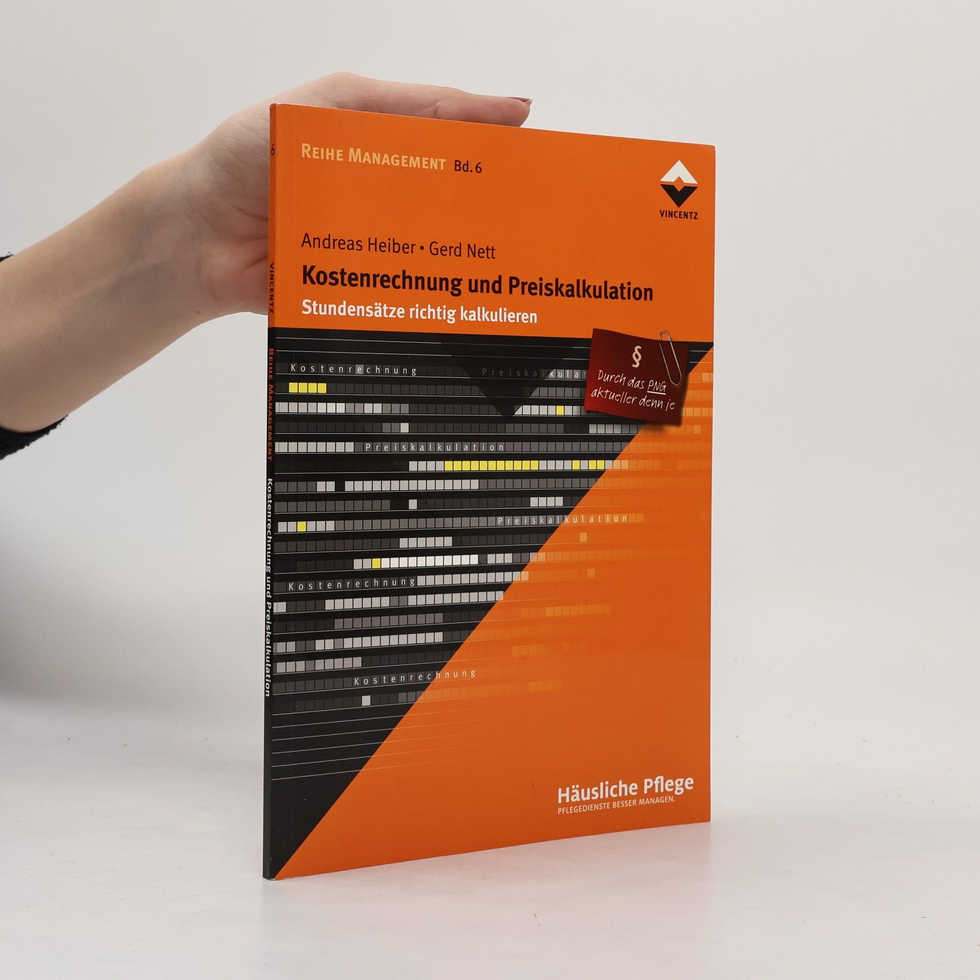 Andreas Heiber Kostenrechnung und Preiskalkulation