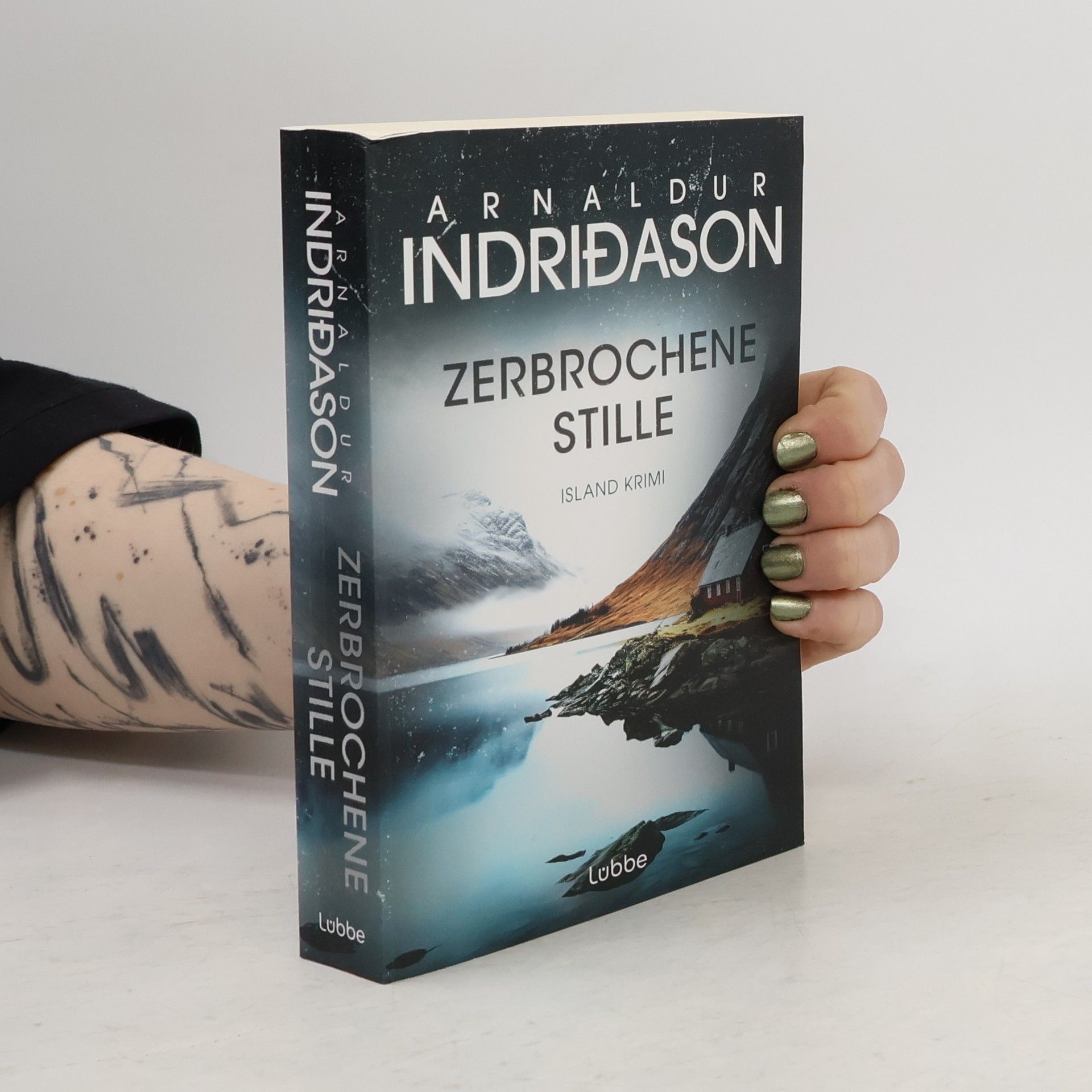 Arnaldur Indriðason Kommissar Konrad - 6: Zerbrochene Stille