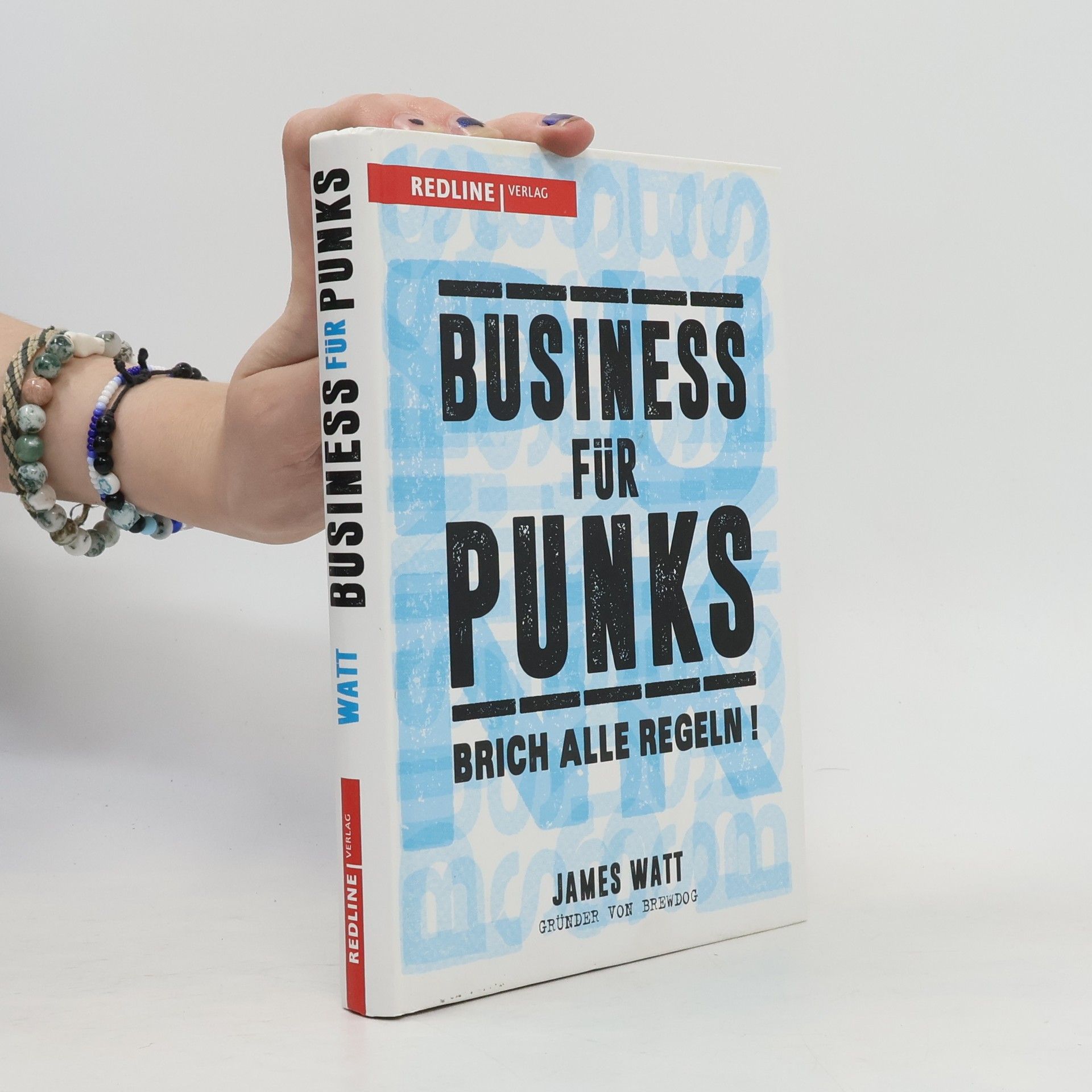 James Watt Business für Punks