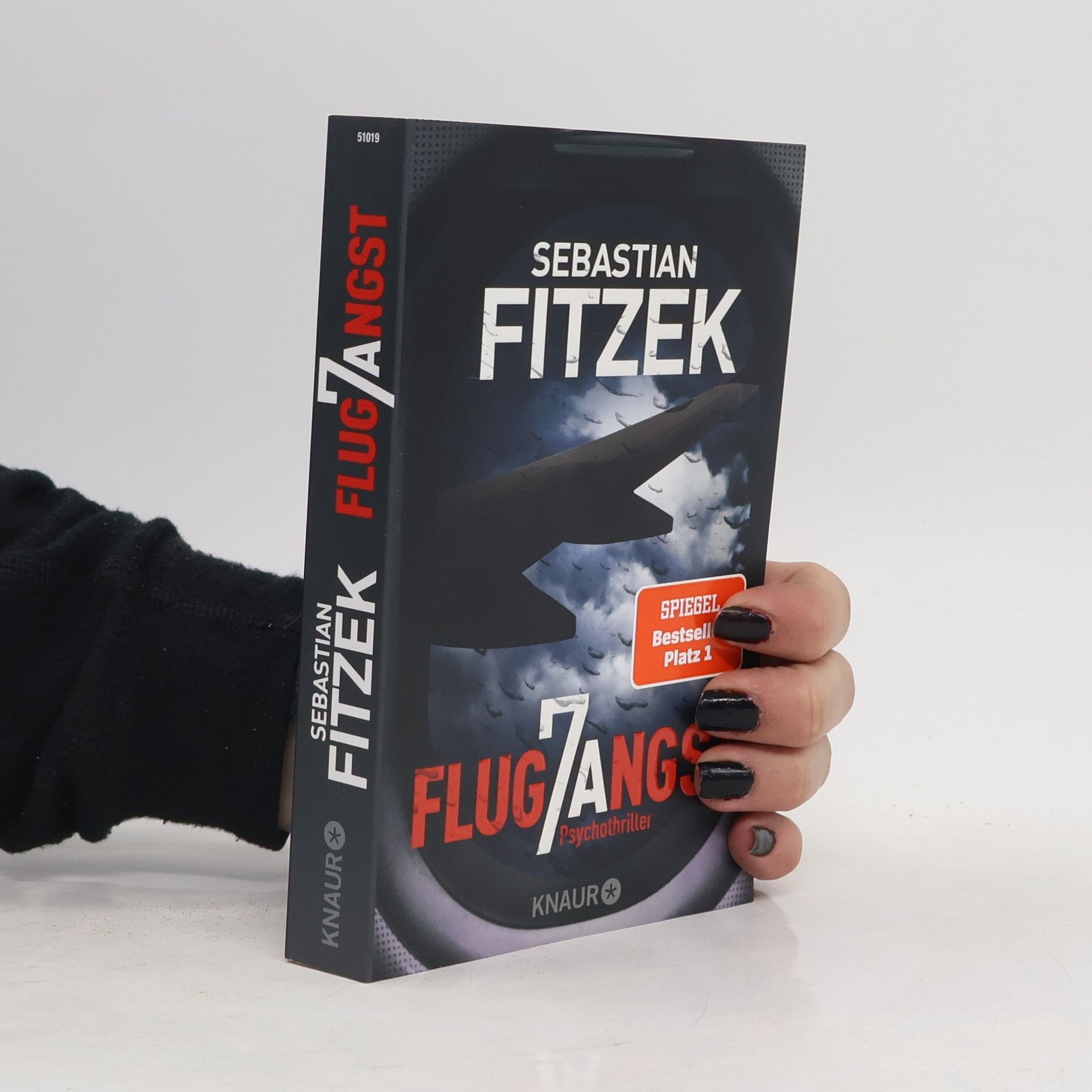 Sebastian Fitzek Flugangst 7A