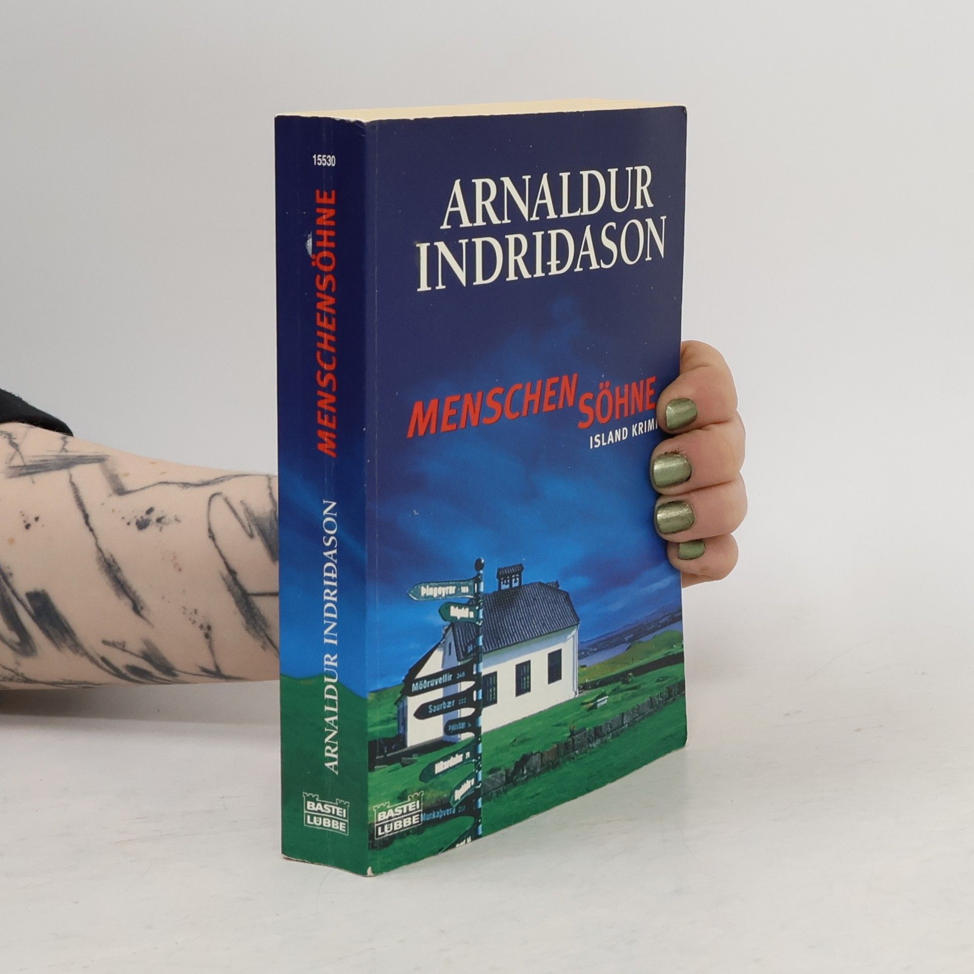 Arnaldur Indriðason Menschensöhne