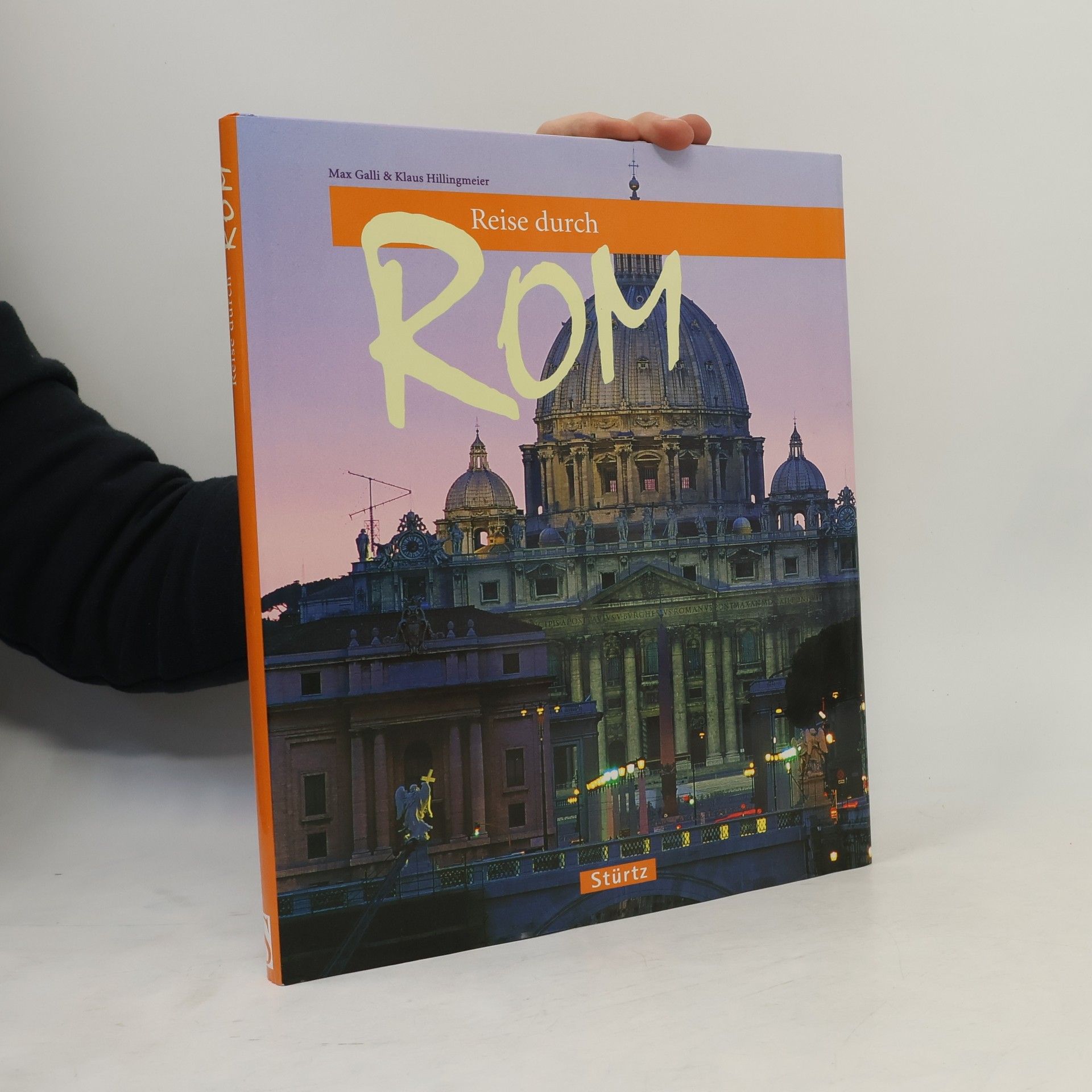 Max Galli Reise durch Rom