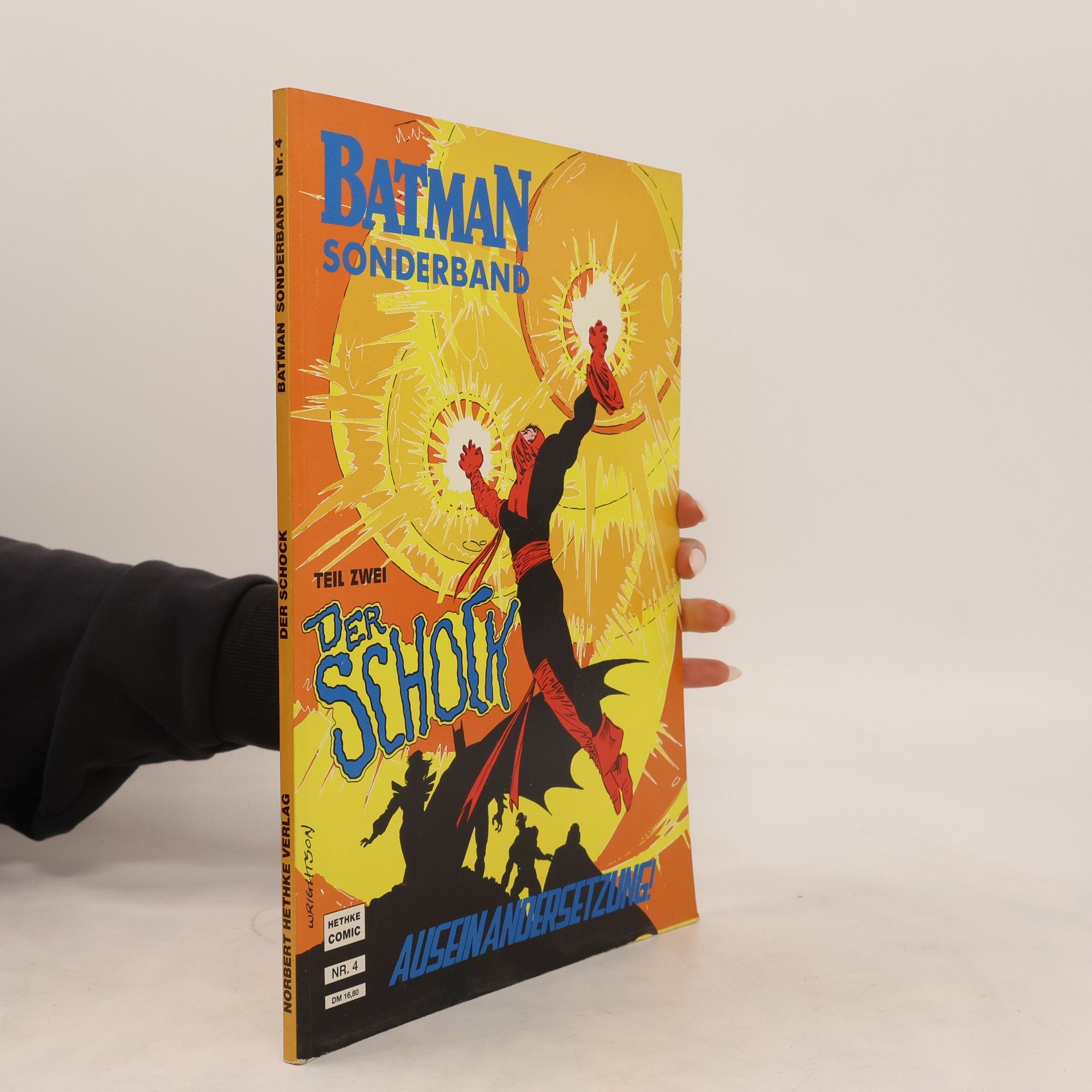 Kolektiv autorů Batman Sonderband Nr. 4